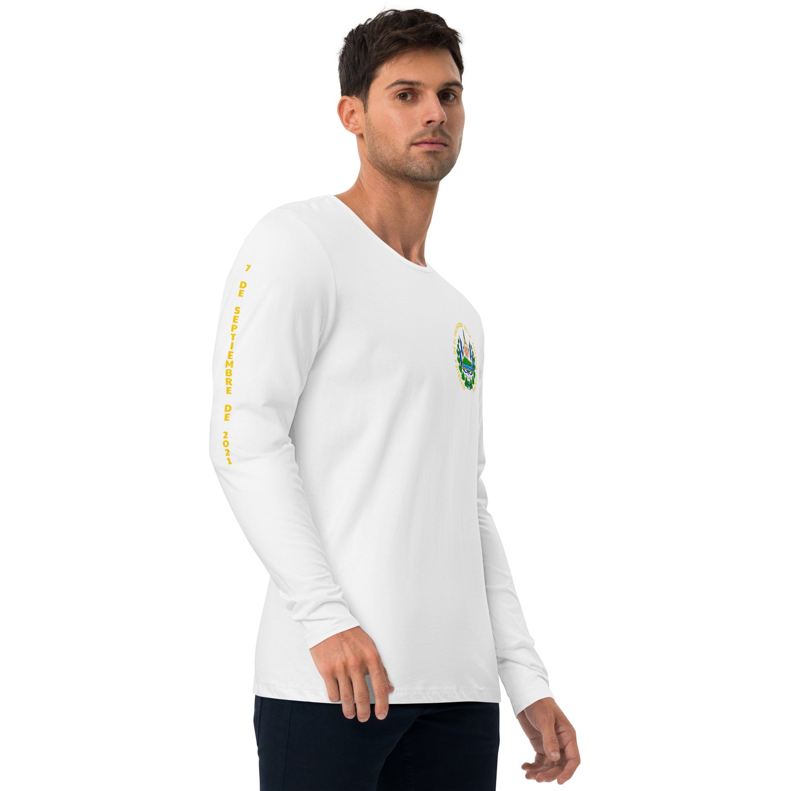 Bitcoin Merchandise - Bitcoin Shirt - Long Sleeve - El Salvador