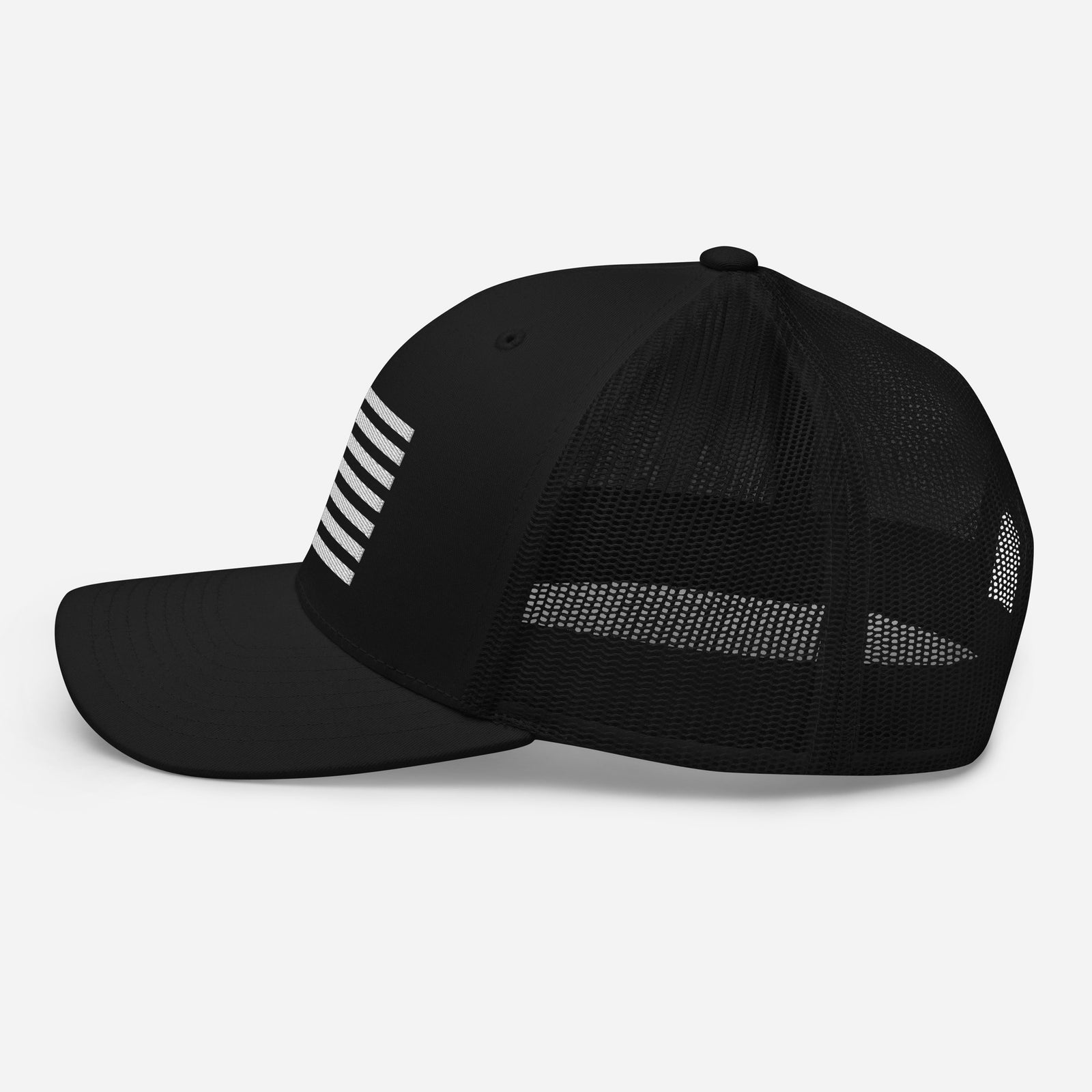 American Flag Trucker Cap