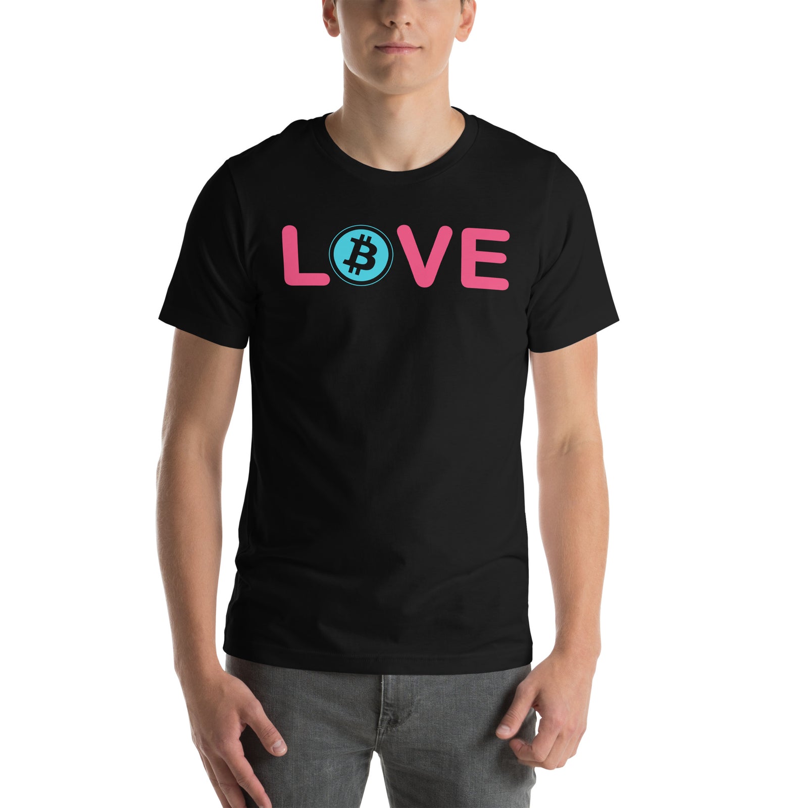 Love Bitcoin T-Shirt