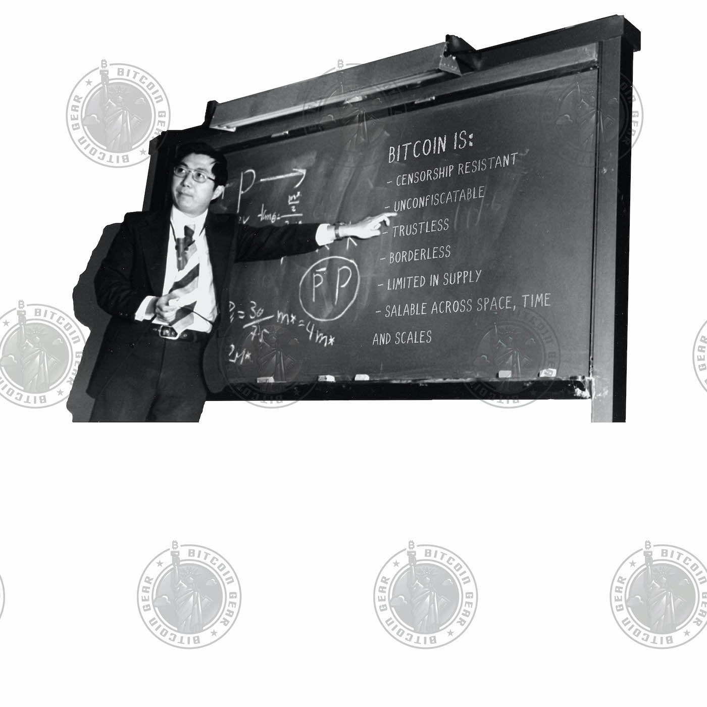 Bitcoin T-Shirt - Bitcoin Clothing - Bitcoin Merchandise