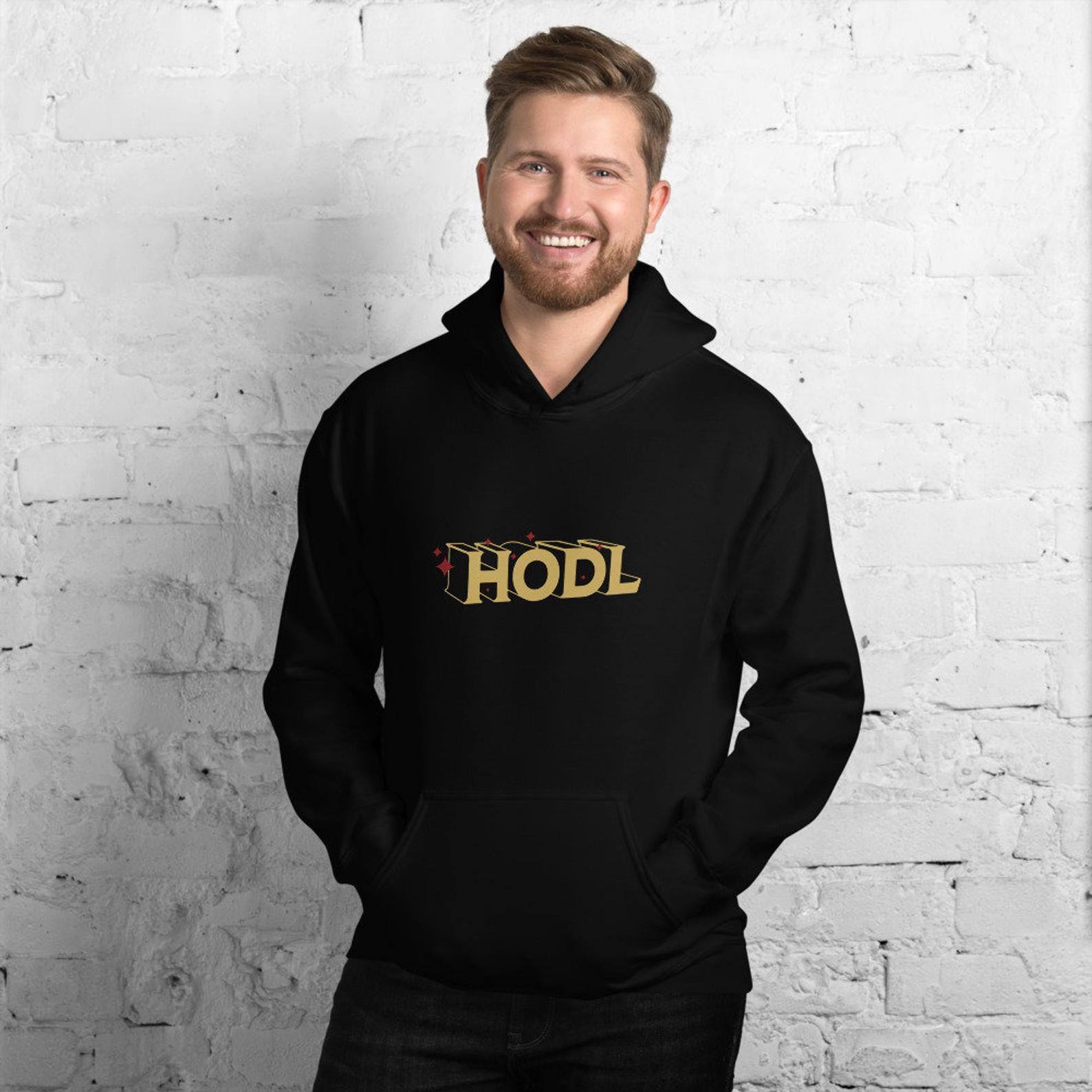 Hodl Unisex Bitcoin Hoodie