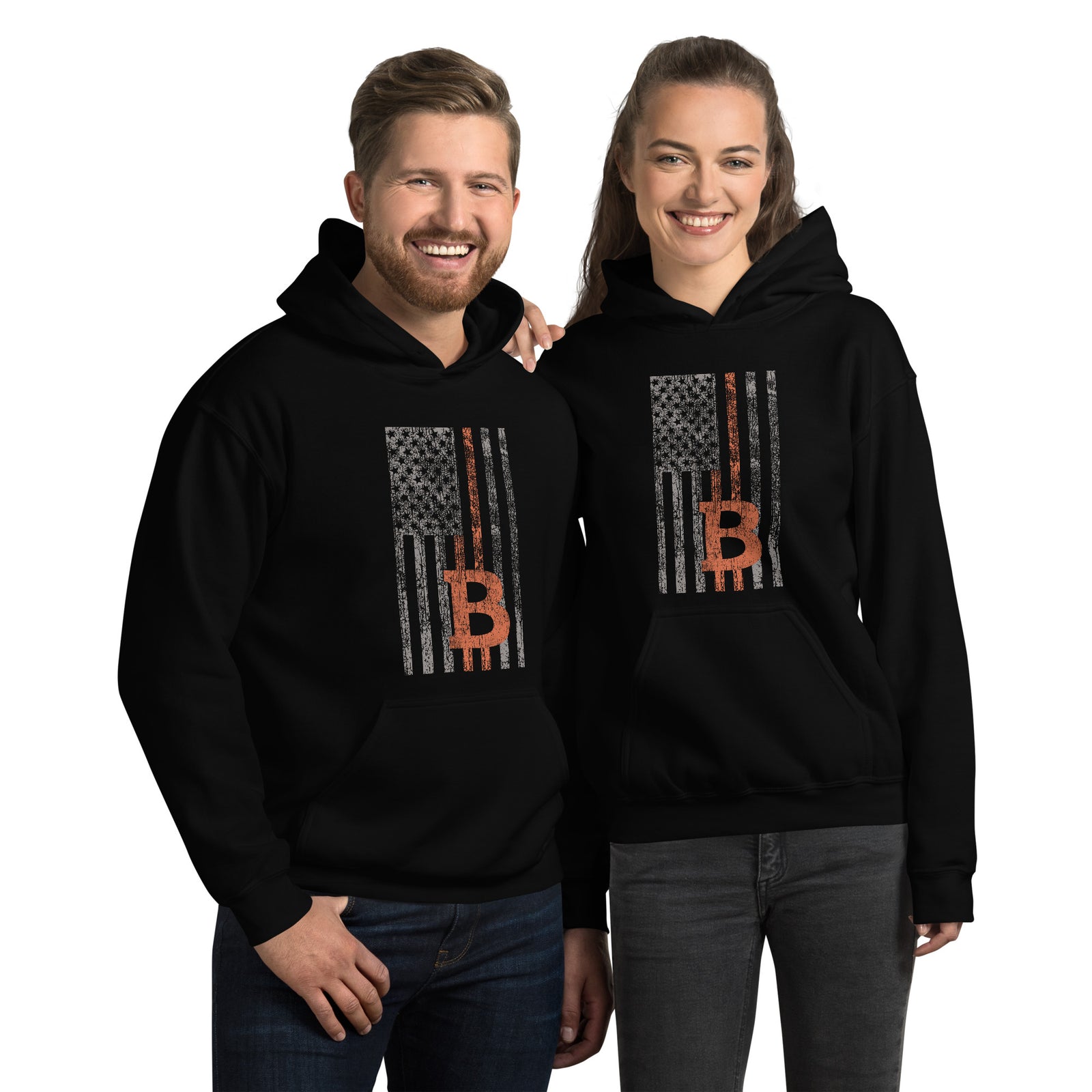 Bitcoin Hoodie - Bitcoin Sweatshirt - Bitcoin Clothes - Crypto - BTC