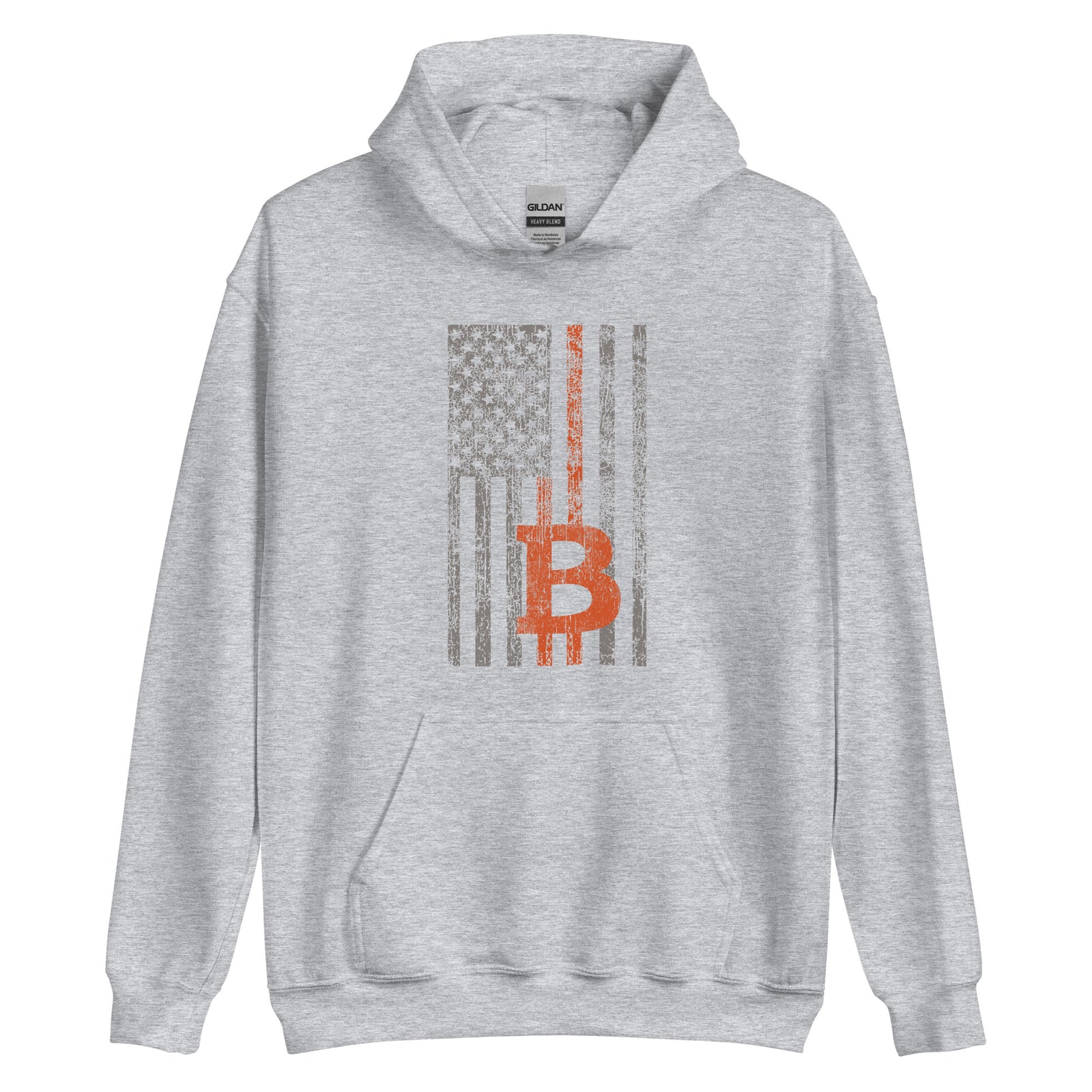 Bitcoin Hoodie - Bitcoin Sweatshirt - Bitcoin Clothes - Crypto - BTC