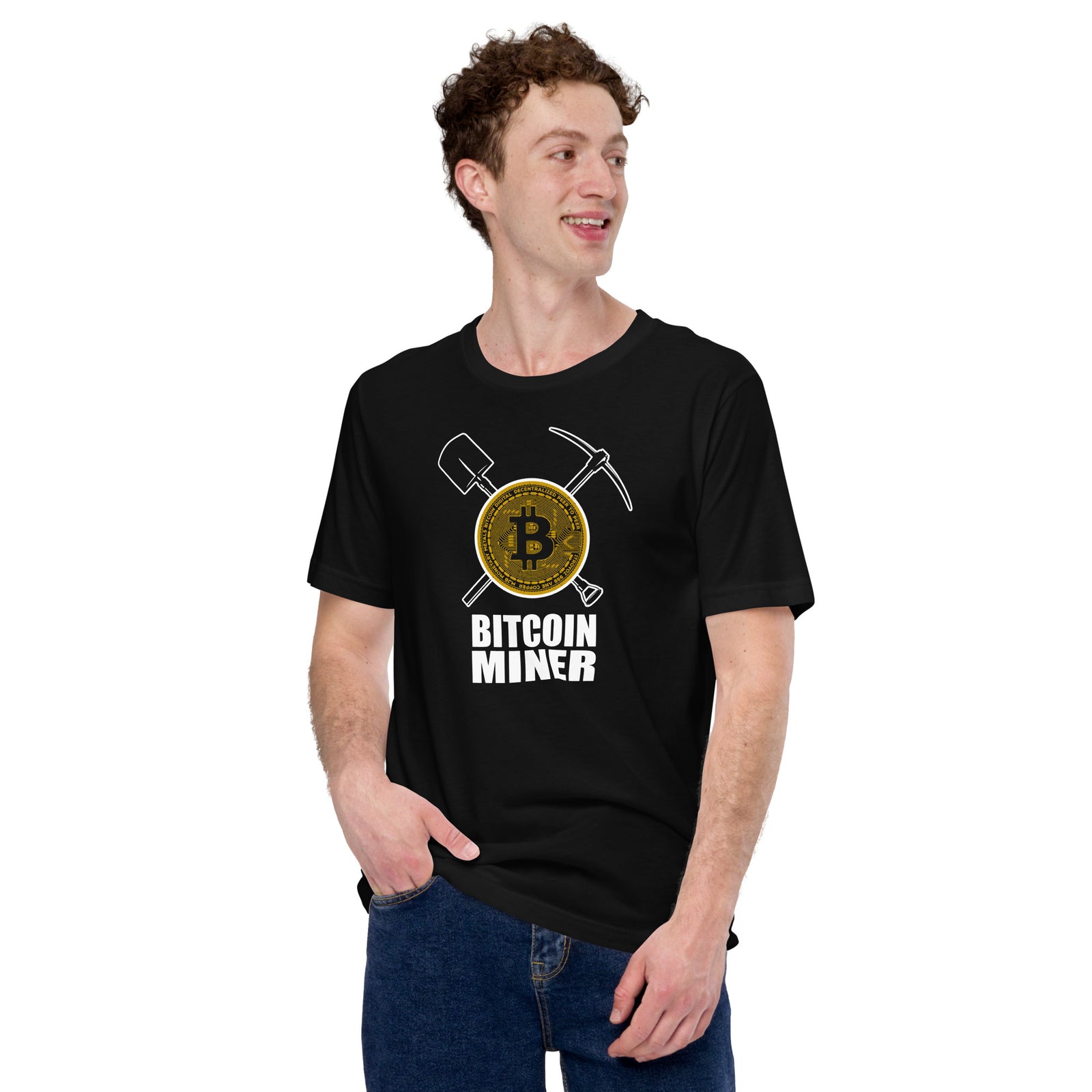Bitcoin T-Shirt - Bitcoin Clothing - Bitcoin Merchandise