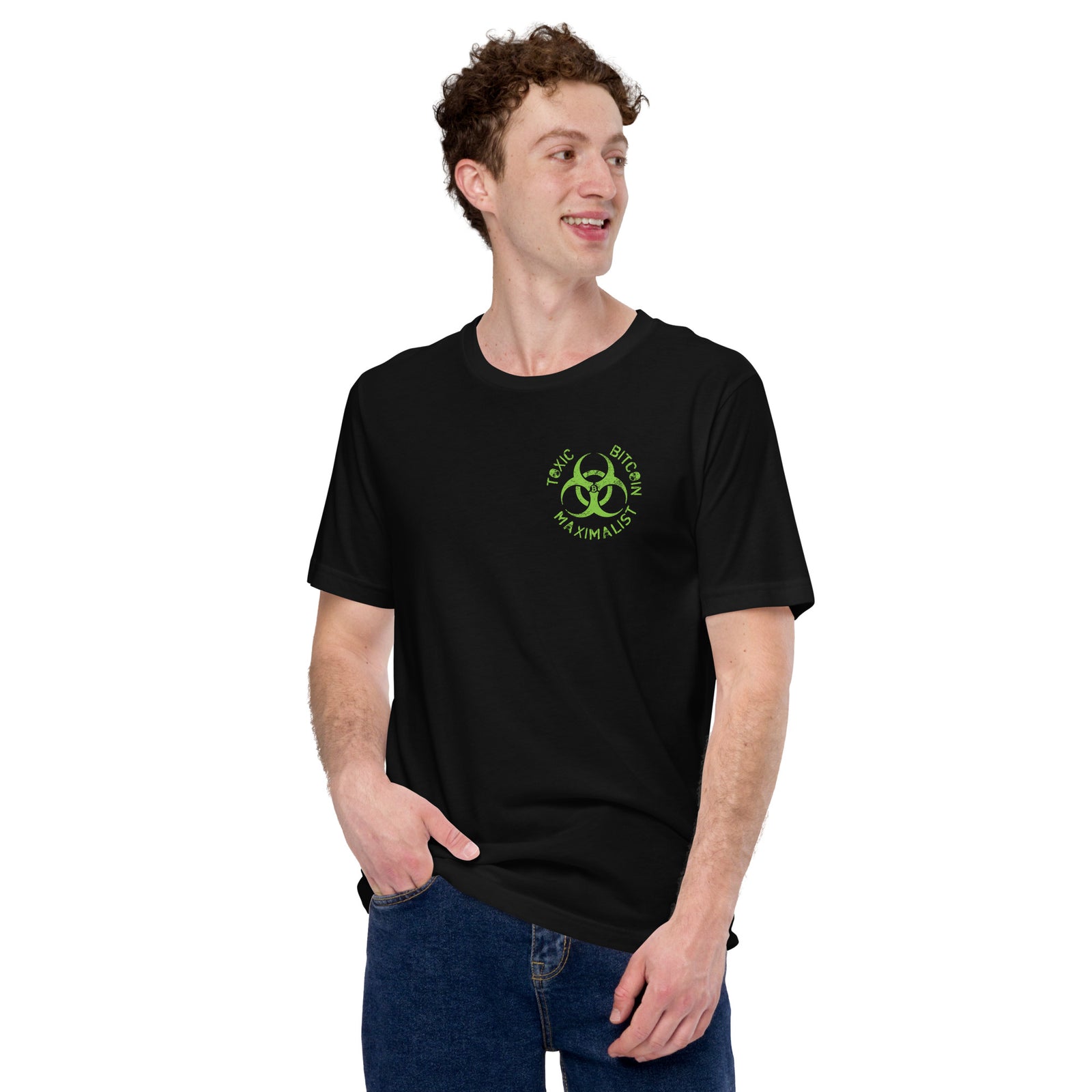 Bitcoin T-Shirt - Bitcoin Clothing - Bitcoin Merchandise