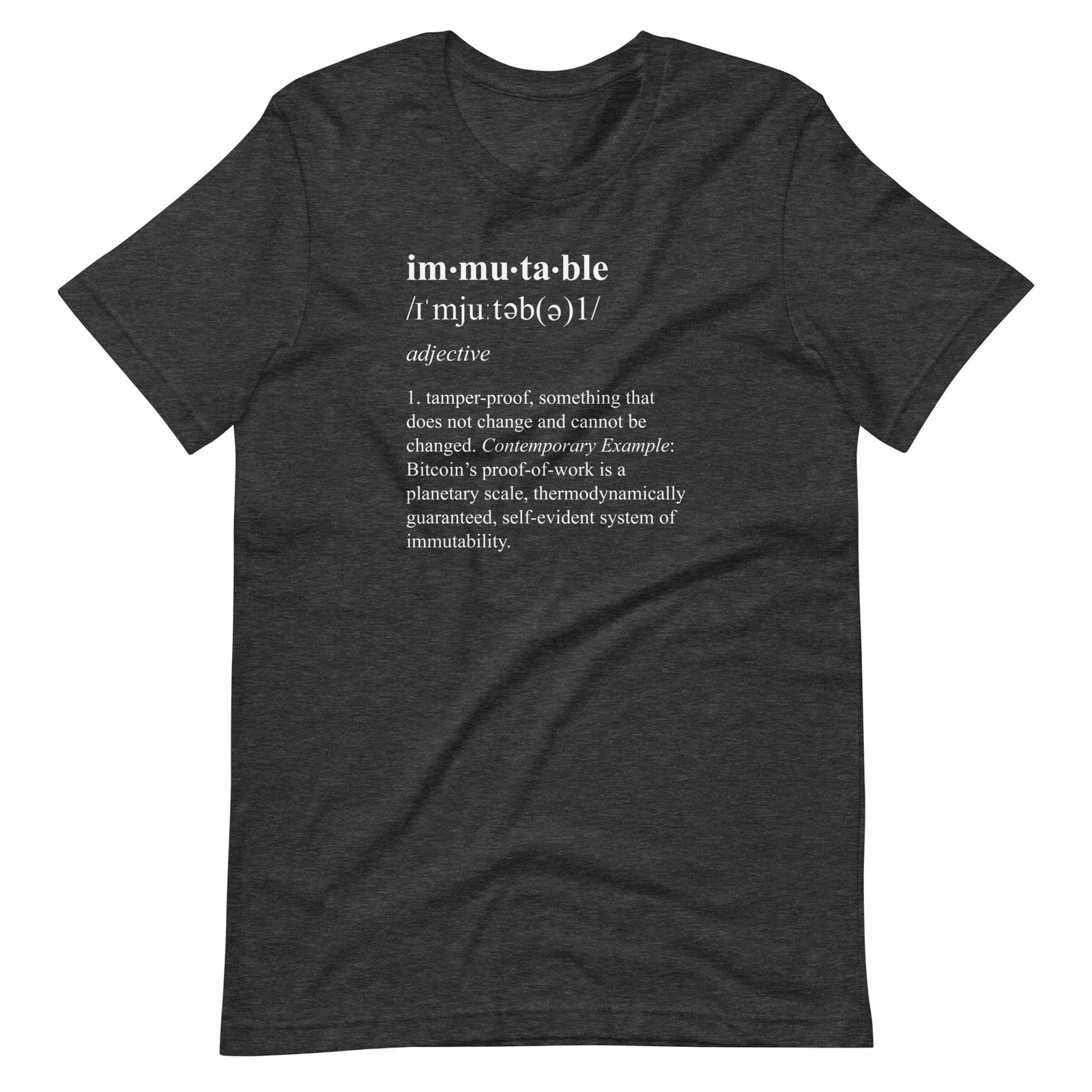 Bitcoin T-Shirt - Bitcoin Clothing - Bitcoin Merchandise