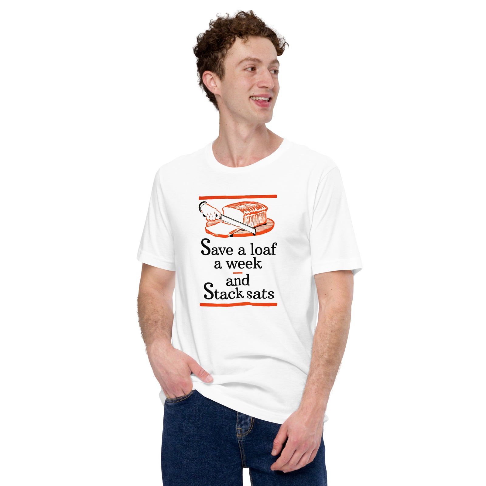 Stack Sats - Bitcoin Shirt - Bitcoin Top - Bitcoin Merch - BTC