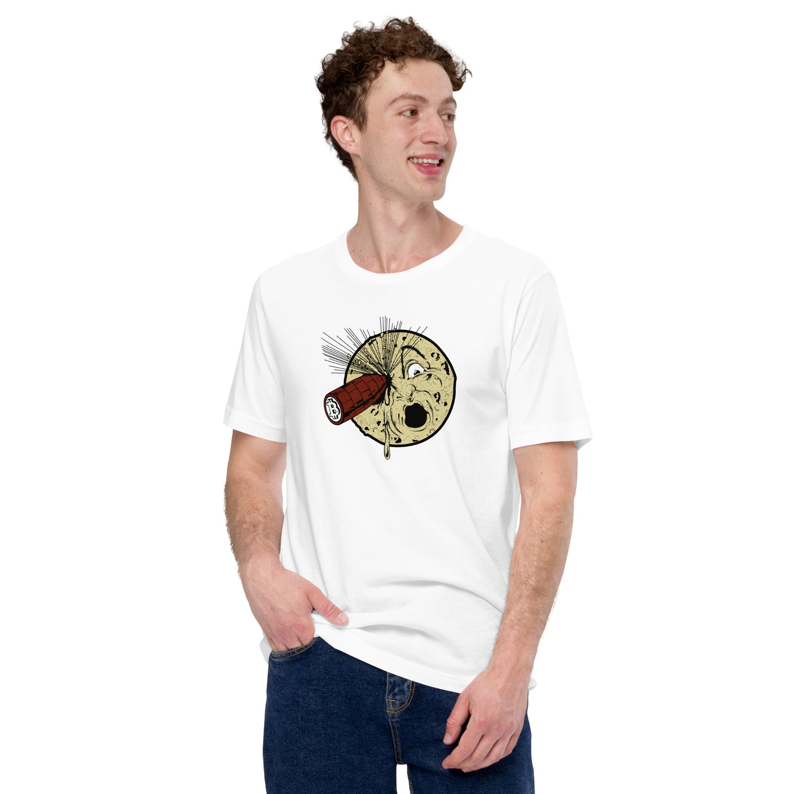 Bitcoin T-Shirt - Bitcoin Clothing - Bitcoin Merchandise