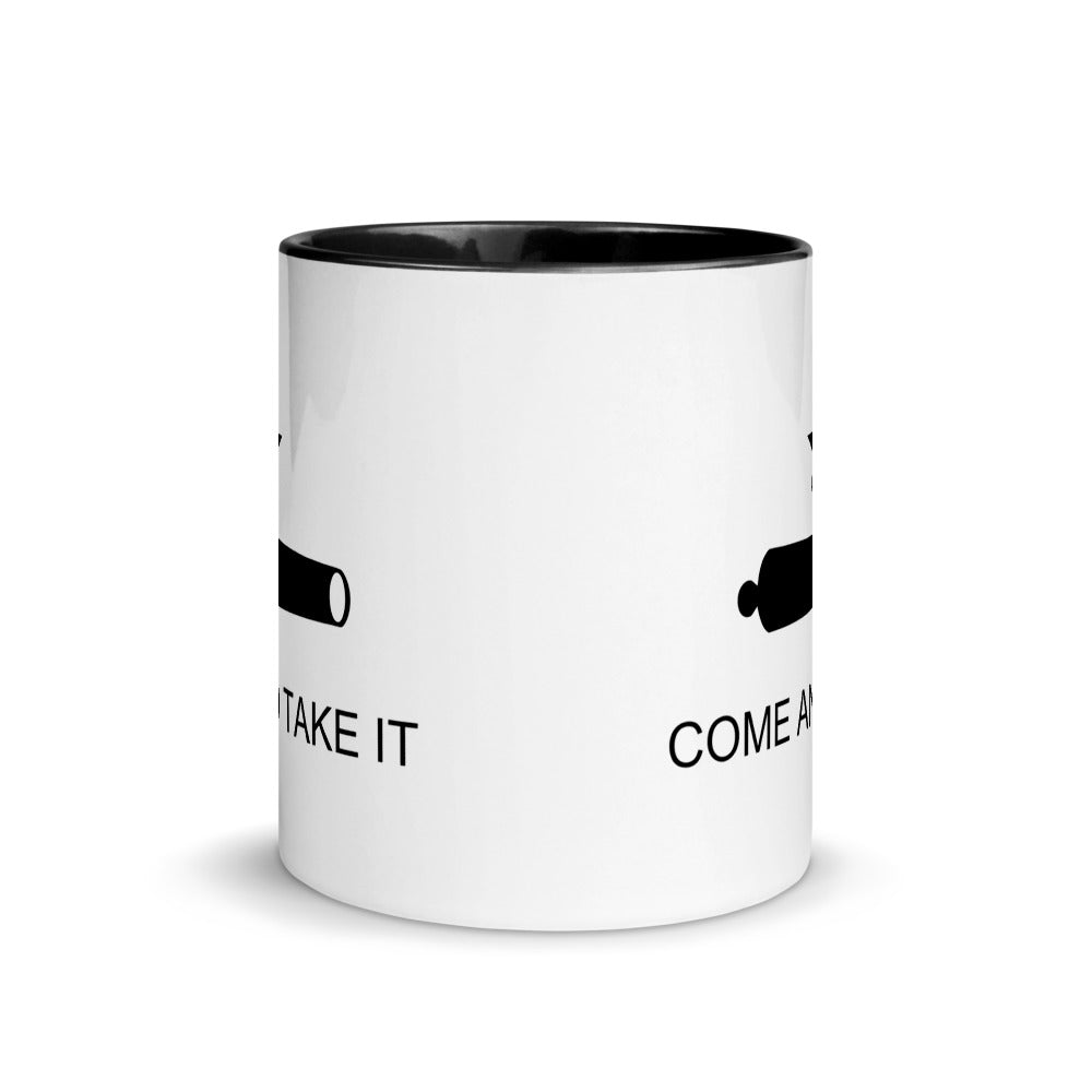 "Come And Take It" Bitcoin Self Sovereignty Mug - Bitcoin Merchandise - Bitcoin Gear