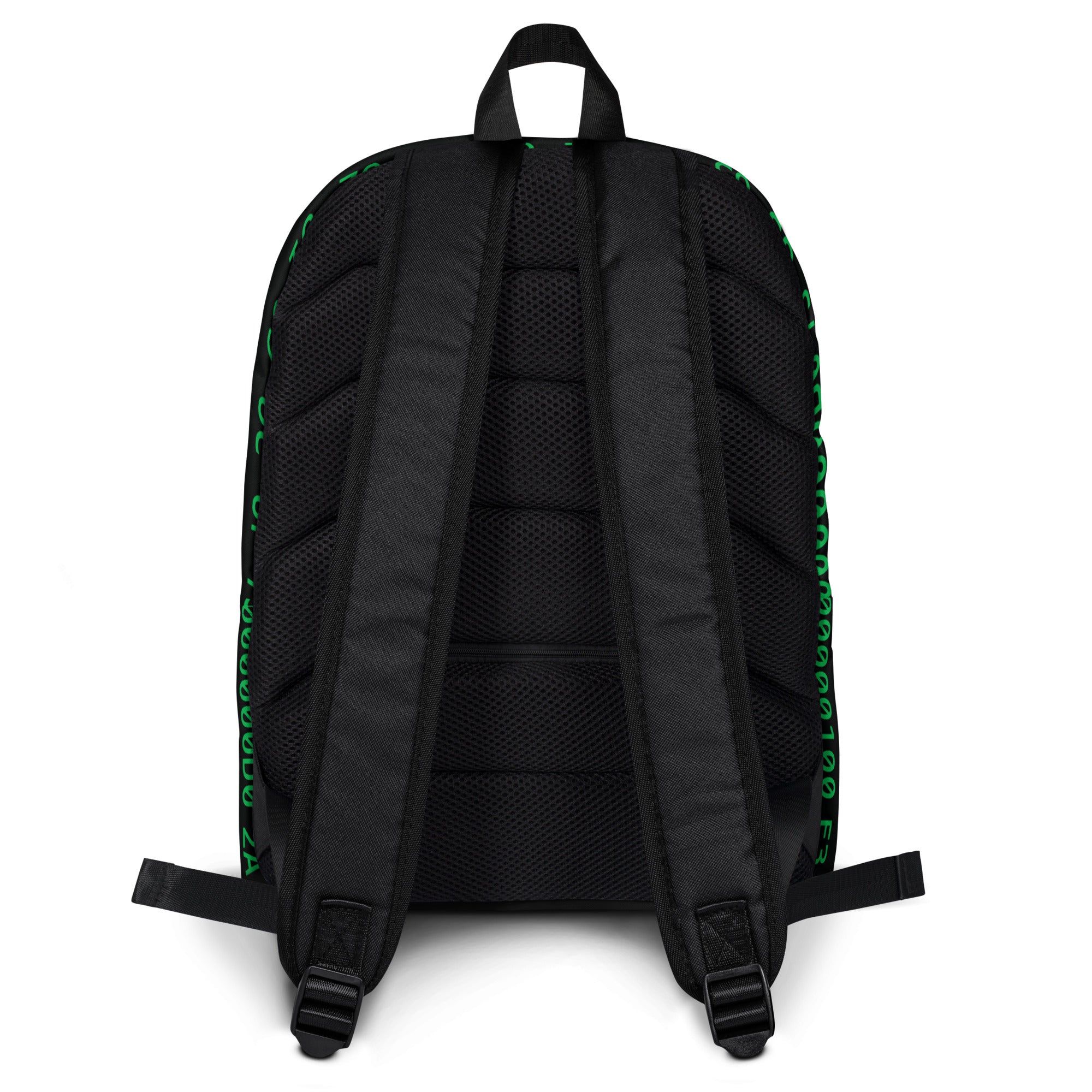 bitcoin unisex laptop backpack with Symbol Embroidered Patch Forge Bros making it easy to store various items such as laptops Bitcoin Logo" Backpack by PopFrance