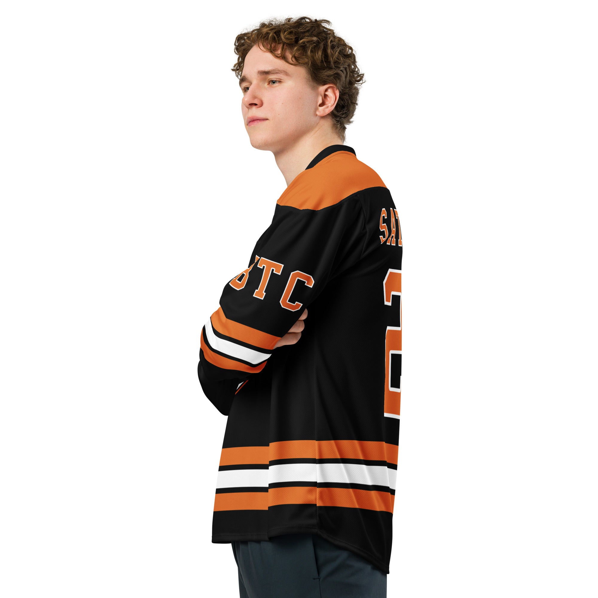 Bitcoin Jersey - Hockey Jersey - Bitcoin Merchandise - BTC Merch