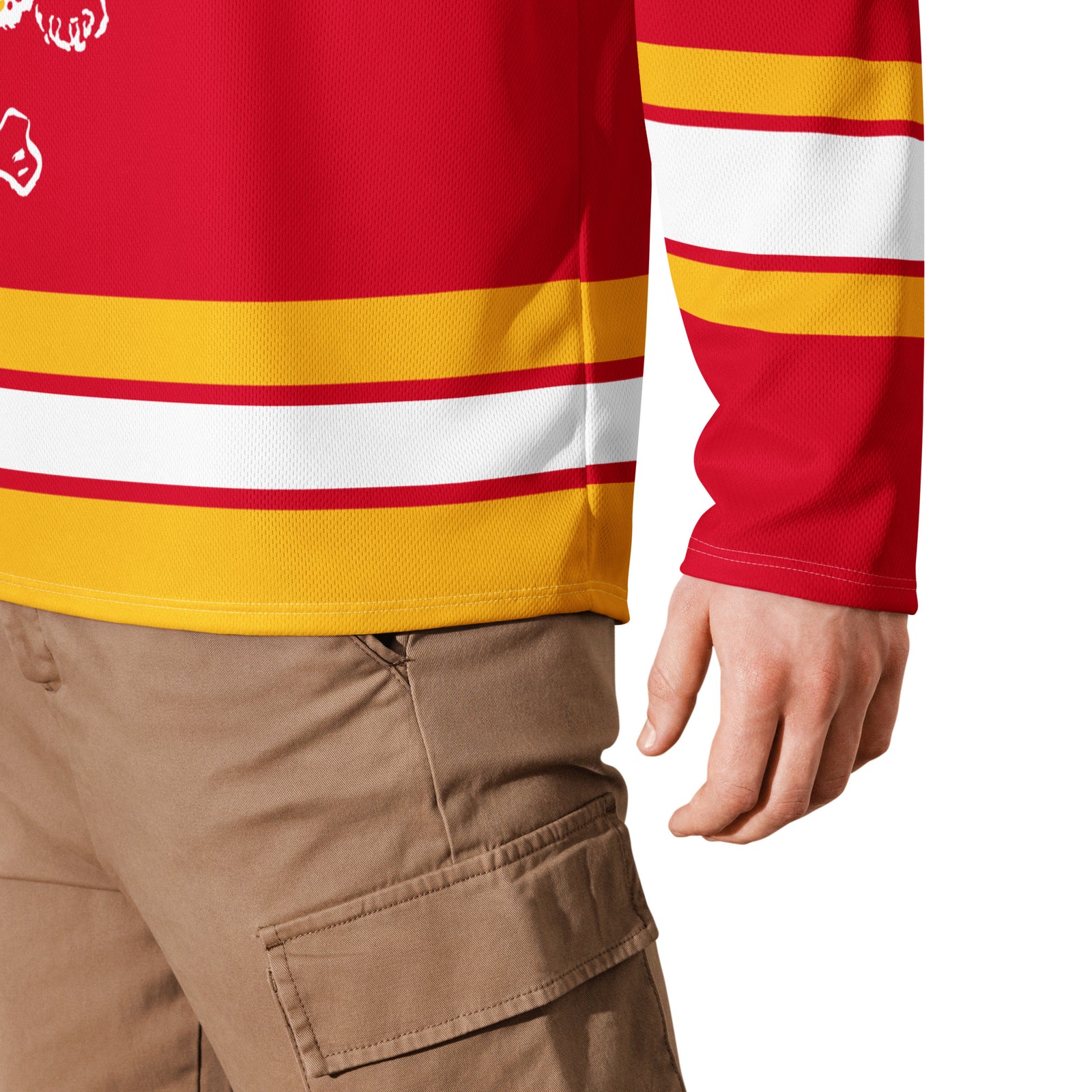 Bitcoin Merchandise - Bitcoin Jersey - Hockey Jersey - Tiger Fiat Currencies