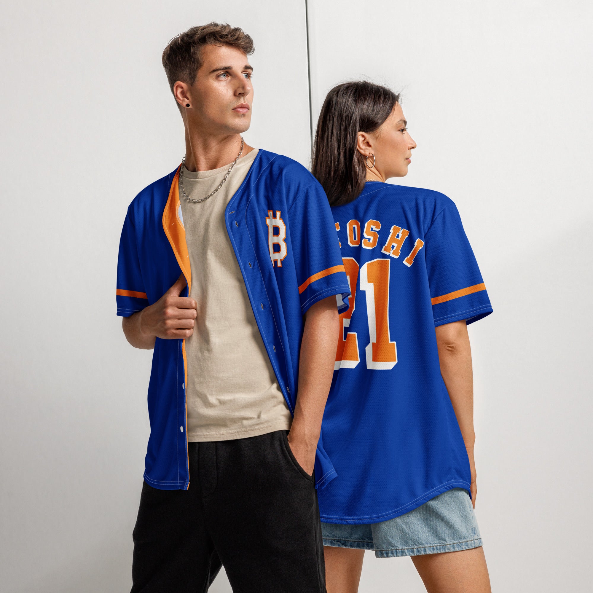 Satoshi Nakamoto Baseball Jersey - Bitcoin Shirt