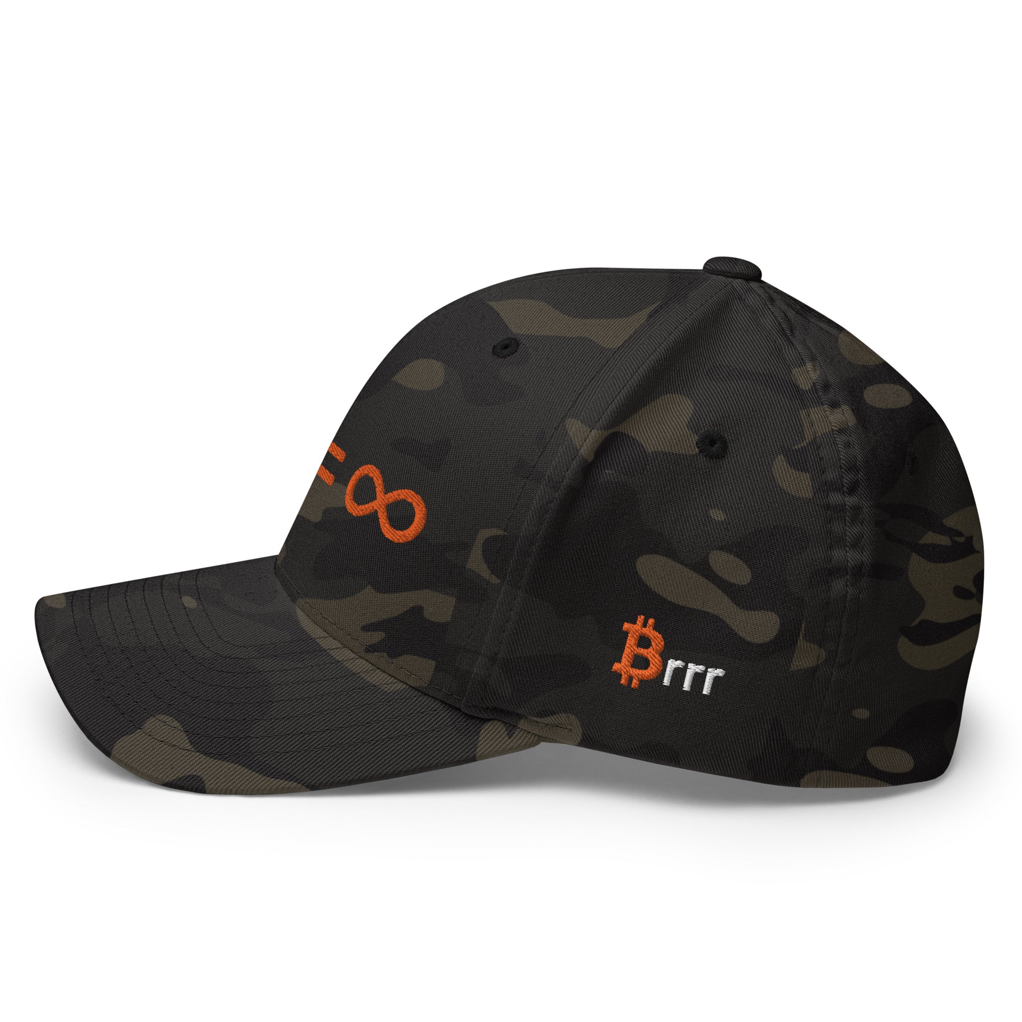 Bitcoin Hat - Infinity Divided By 21 Million - Bitcoin Merchandise - Brrr