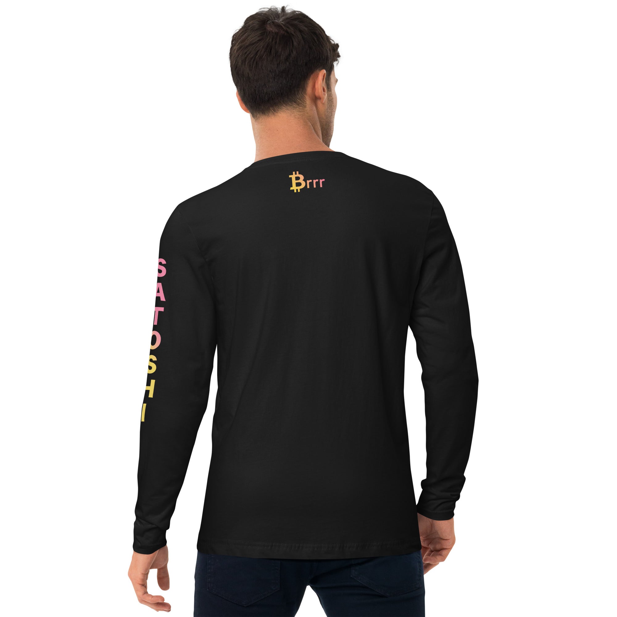 Bitcoin Merchandise - Satoshi Shirt - Nakamoto - Long Sleeve Shirt - BTC Merch