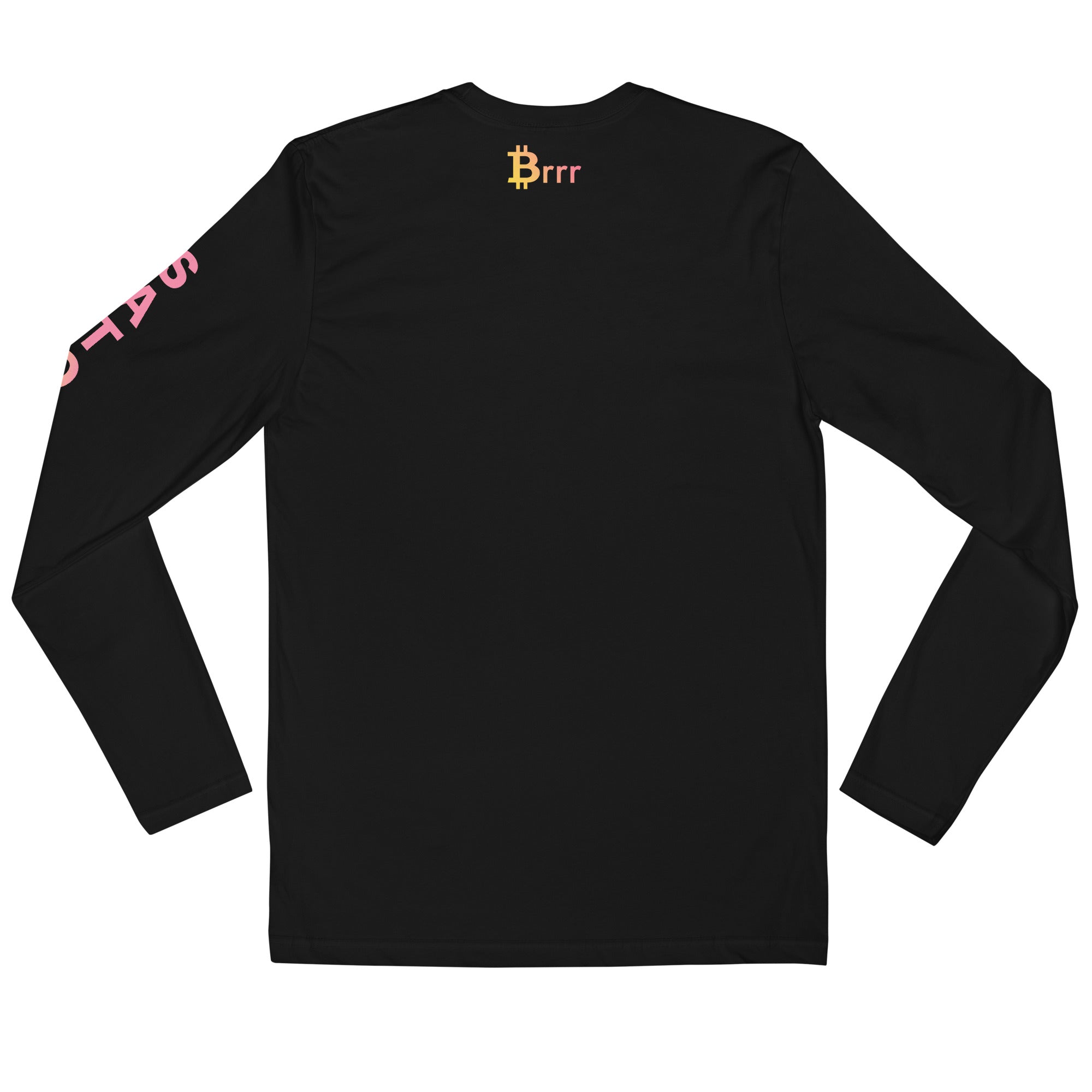 Bitcoin Merchandise - Satoshi Shirt - Nakamoto - Long Sleeve Shirt - BTC Merch