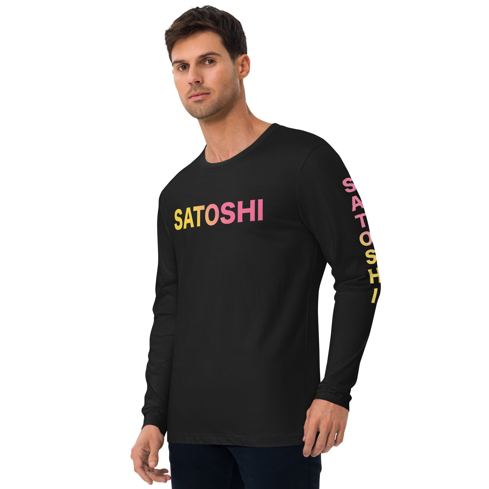 Bitcoin Merchandise - Satoshi Shirt - Nakamoto - Long Sleeve Shirt - BTC Merch