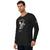 Bitcoin Merchandise - Long Sleeve Print - Apex Predator - Money Printer Goes Brrr