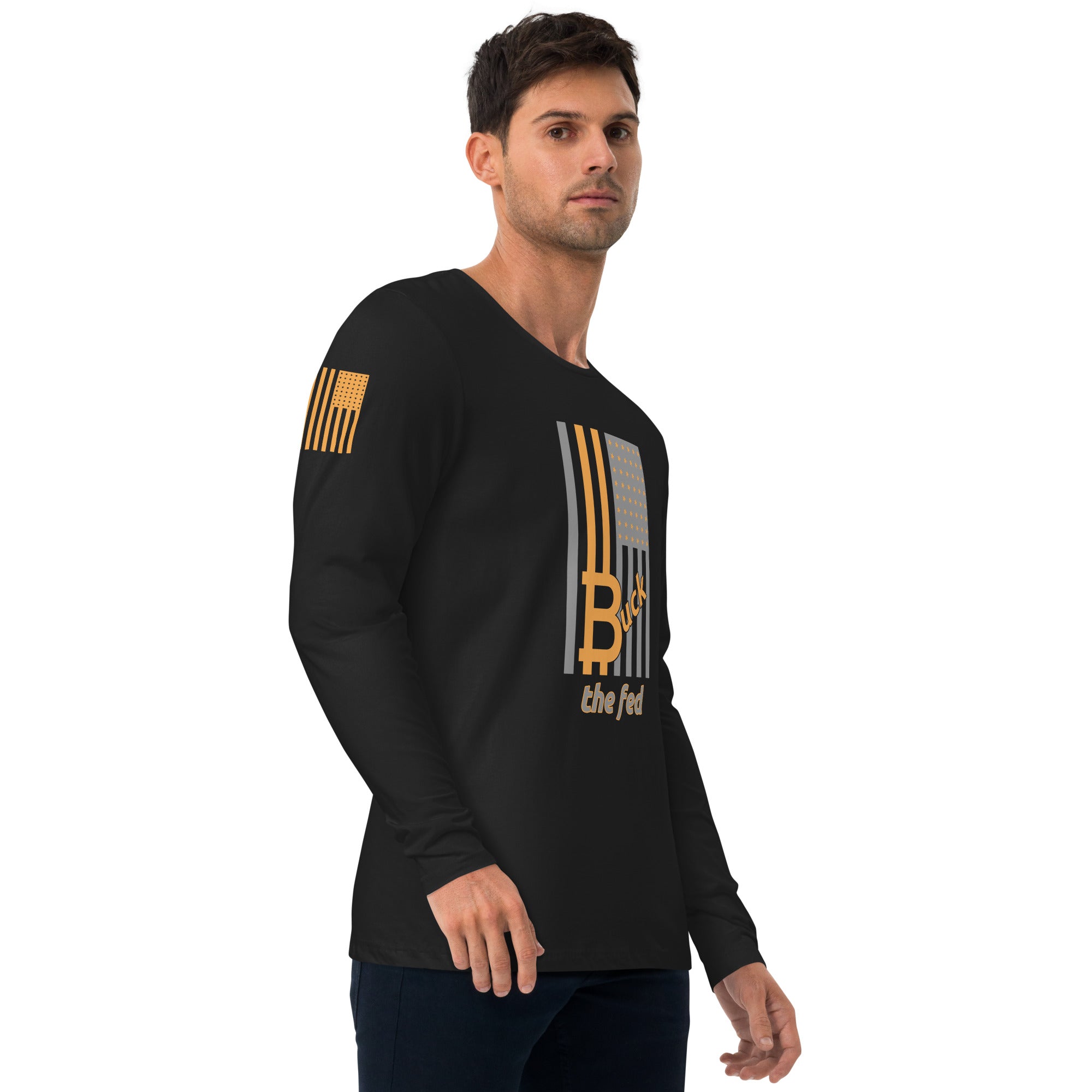 Bitcoin Merchandise - Bitcoin Shirt - Buck The Fed