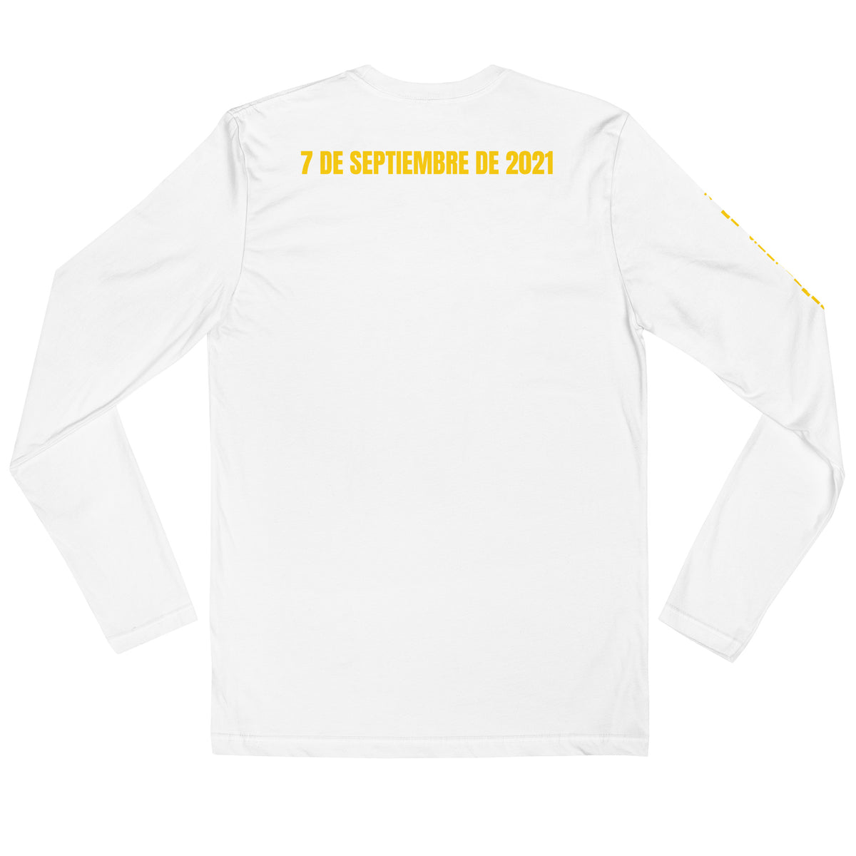 Bitcoin Merchandise - Bitcoin Shirt - Long Sleeve - El Salvador