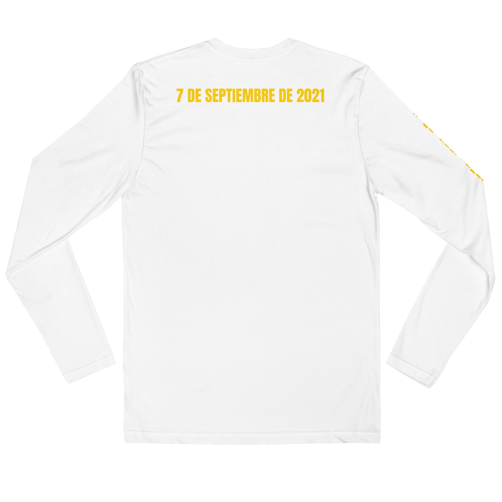 Bitcoin Merchandise - Bitcoin Shirt - Long Sleeve - El Salvador