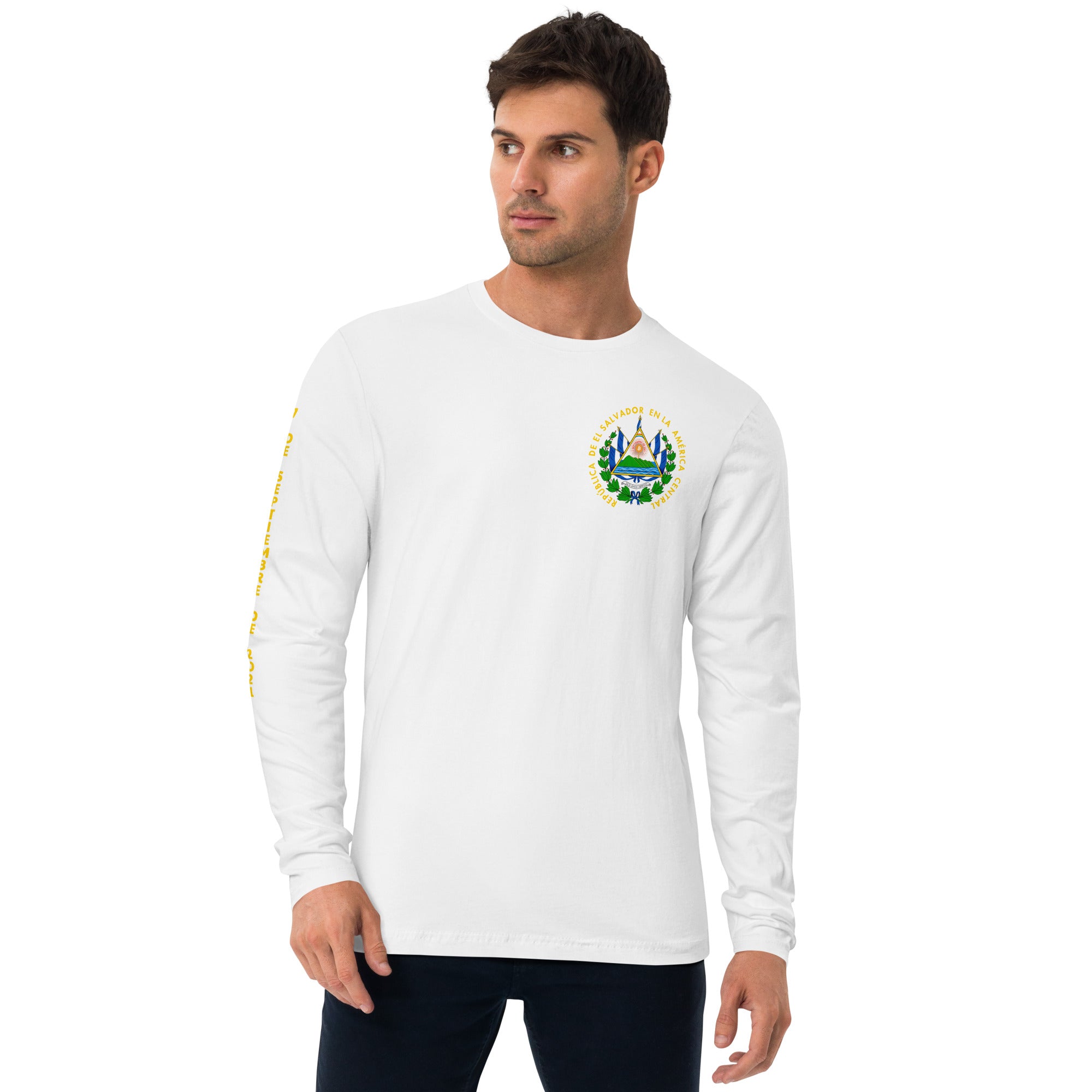 Bitcoin Merchandise - Bitcoin Shirt - Long Sleeve - El Salvador