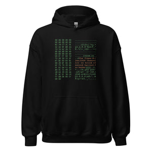 Genesis Block - Bitcoin Merchandise - Bitcoin Hoodie - BTC Merch - Bitcoin Clothing - Pullover Hoodie