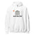 White End The Fed Hoodie - Bitcoin Merchandise - Stack Sats - Tick Tock Next Block