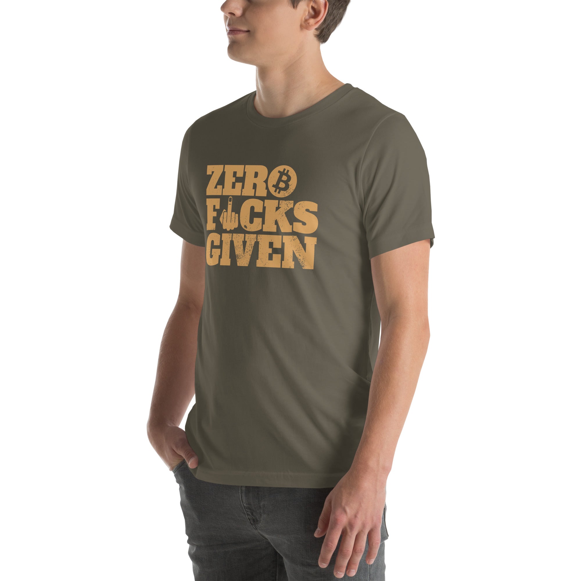 Zero F**ks Given Bitcoin T-Shirt