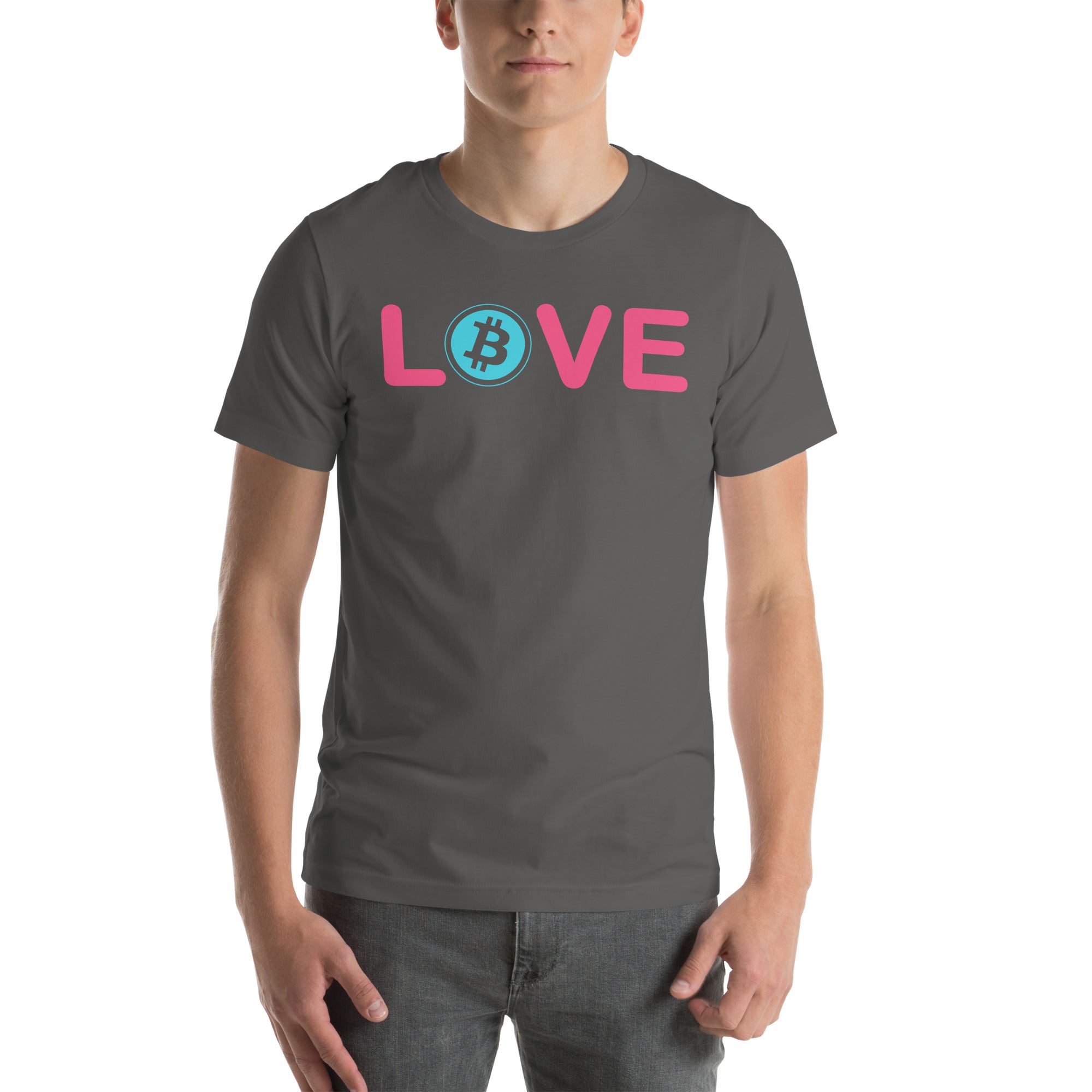 Love Bitcoin T-Shirt