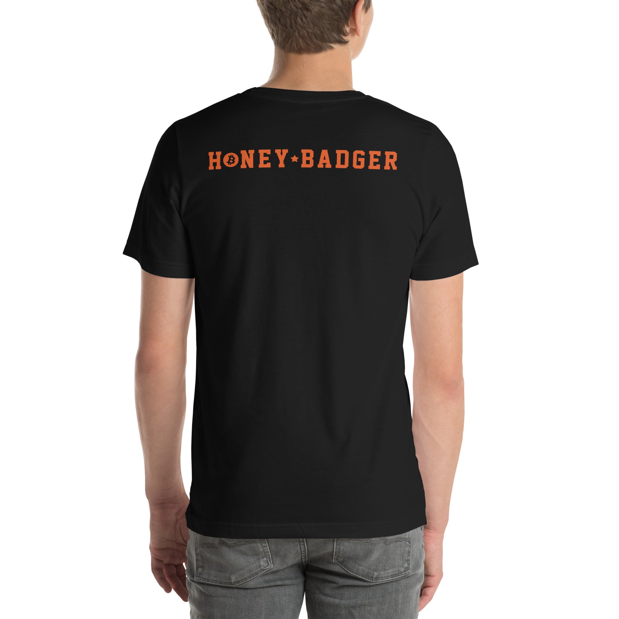 Bitcoin Shirt - Bitcoin Merchandise- Honey Badger - Honeybadger