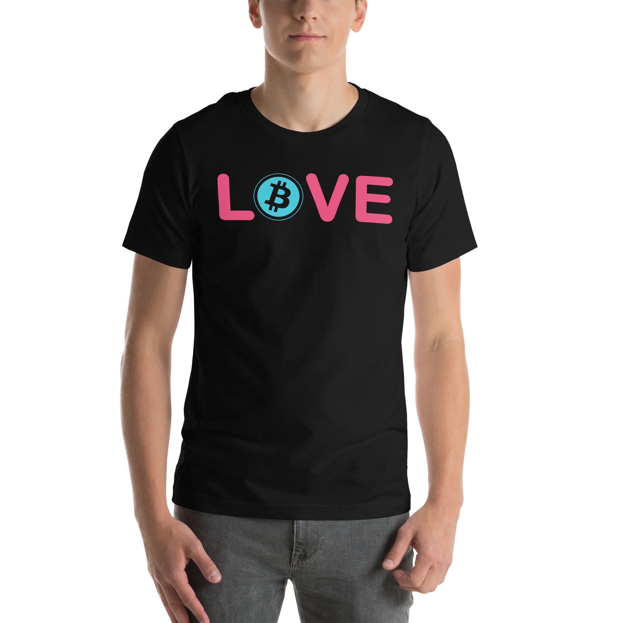 Love Bitcoin T-Shirt