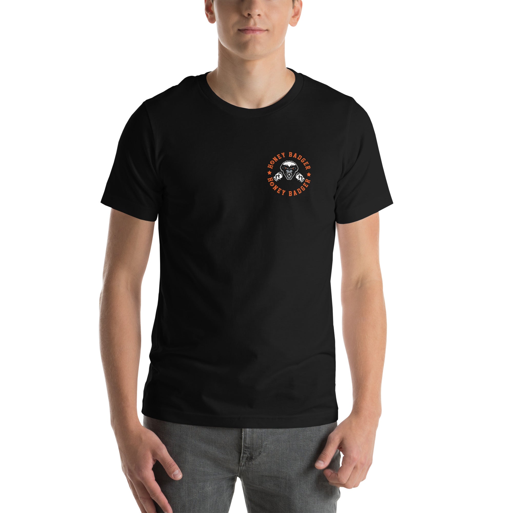 Bitcoin Shirt - Bitcoin Merchandise- Honey Badger - Honeybadger