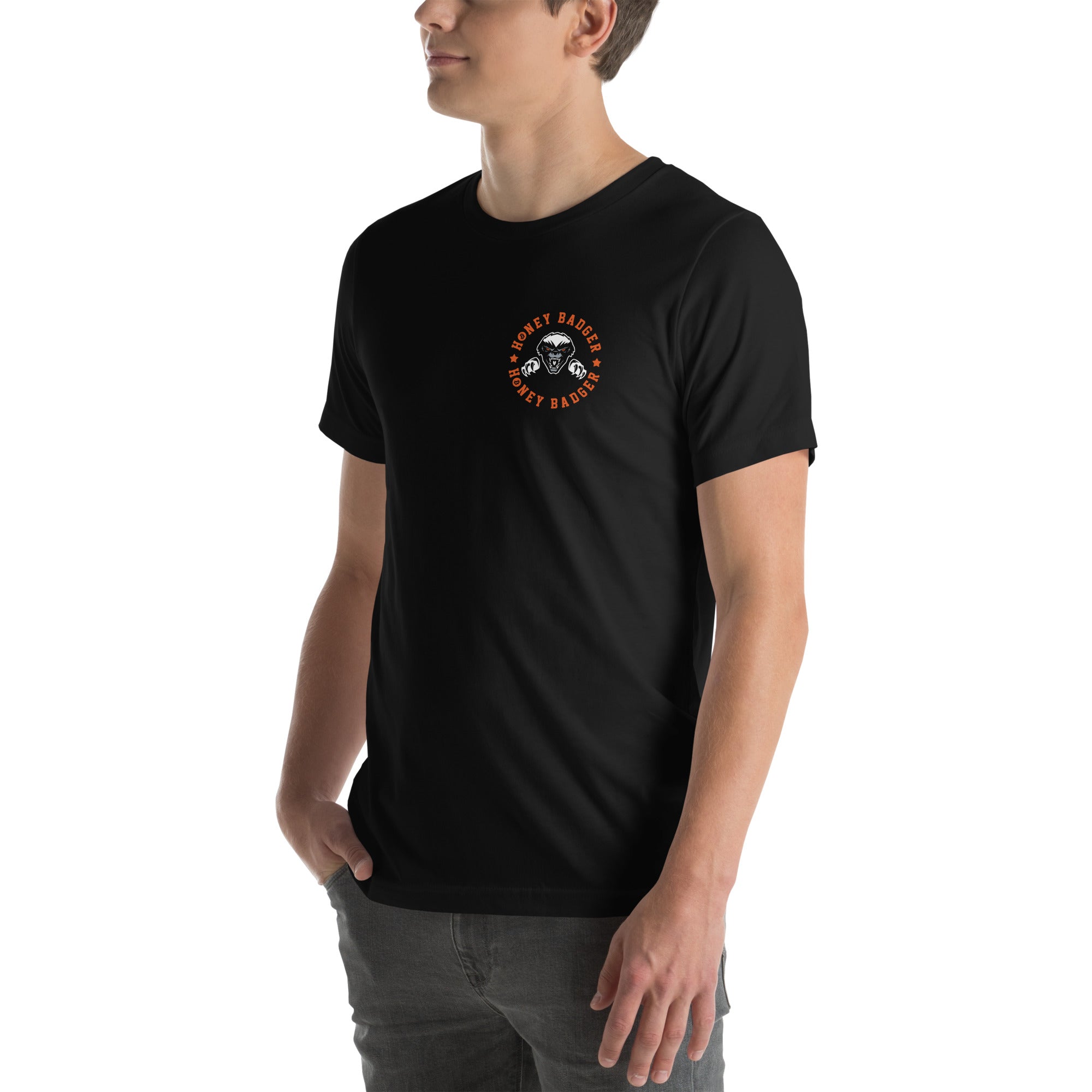 Bitcoin Shirt - Bitcoin Merchandise- Honey Badger - Honeybadger