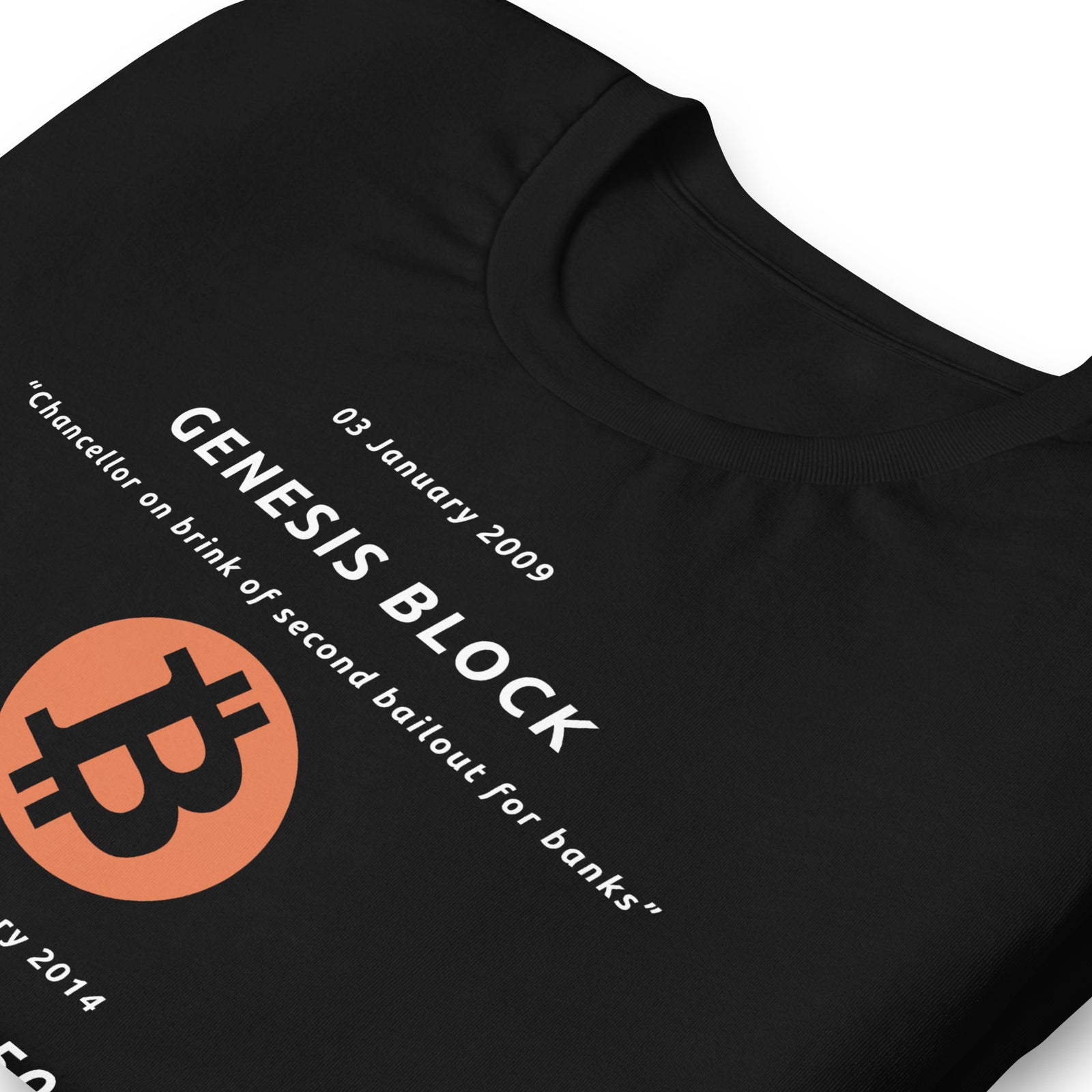 Black Bitcoin Shirt - SEC Chairman on the brink of second ETF approval - Bitcoin Merchandise