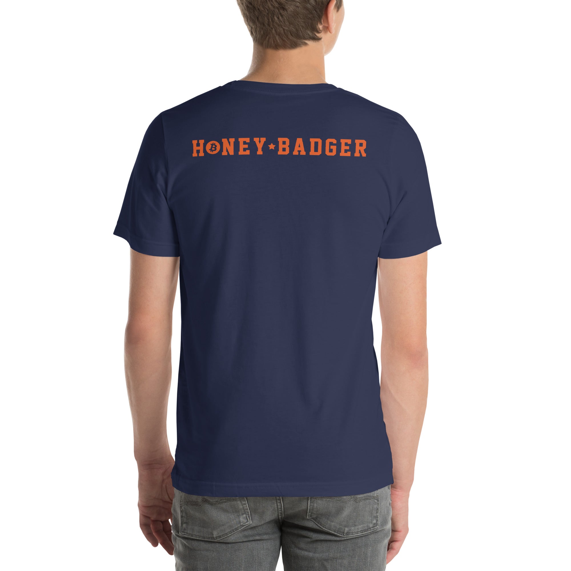 Bitcoin Shirt - Bitcoin Merchandise- Honey Badger - Honeybadger