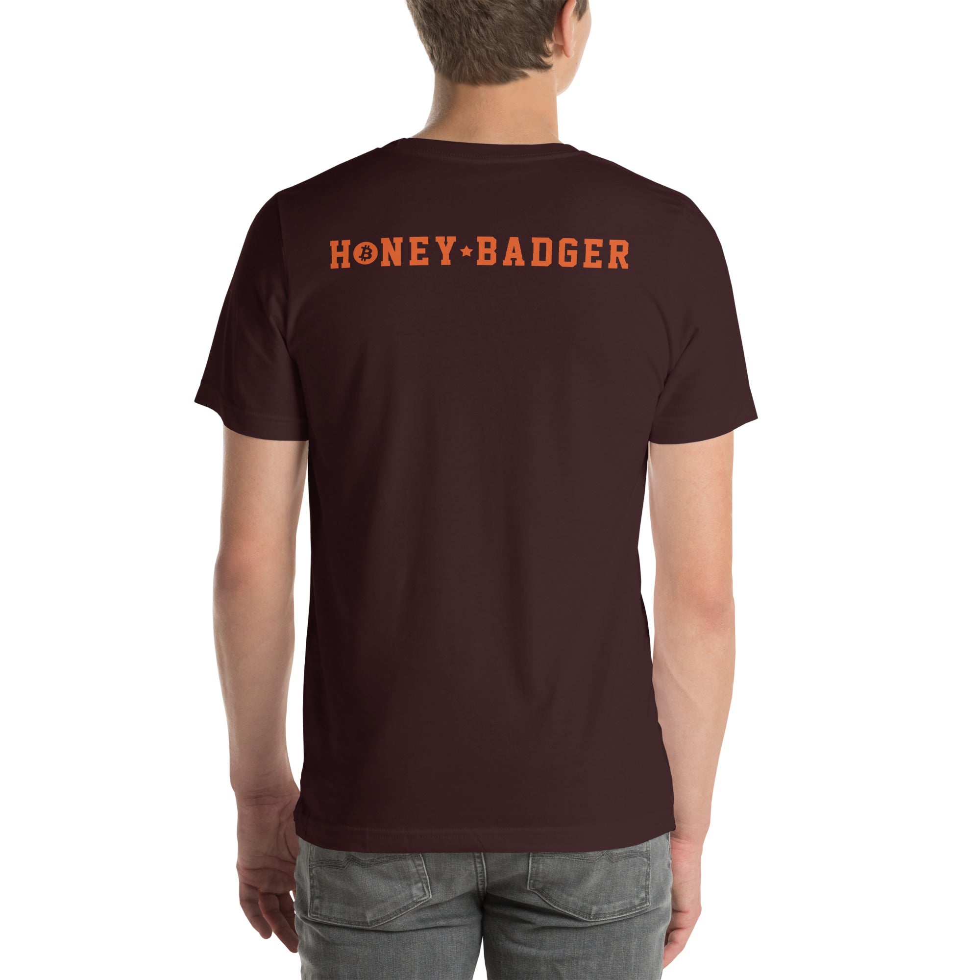 Bitcoin Shirt - Bitcoin Merchandise- Honey Badger - Honeybadger