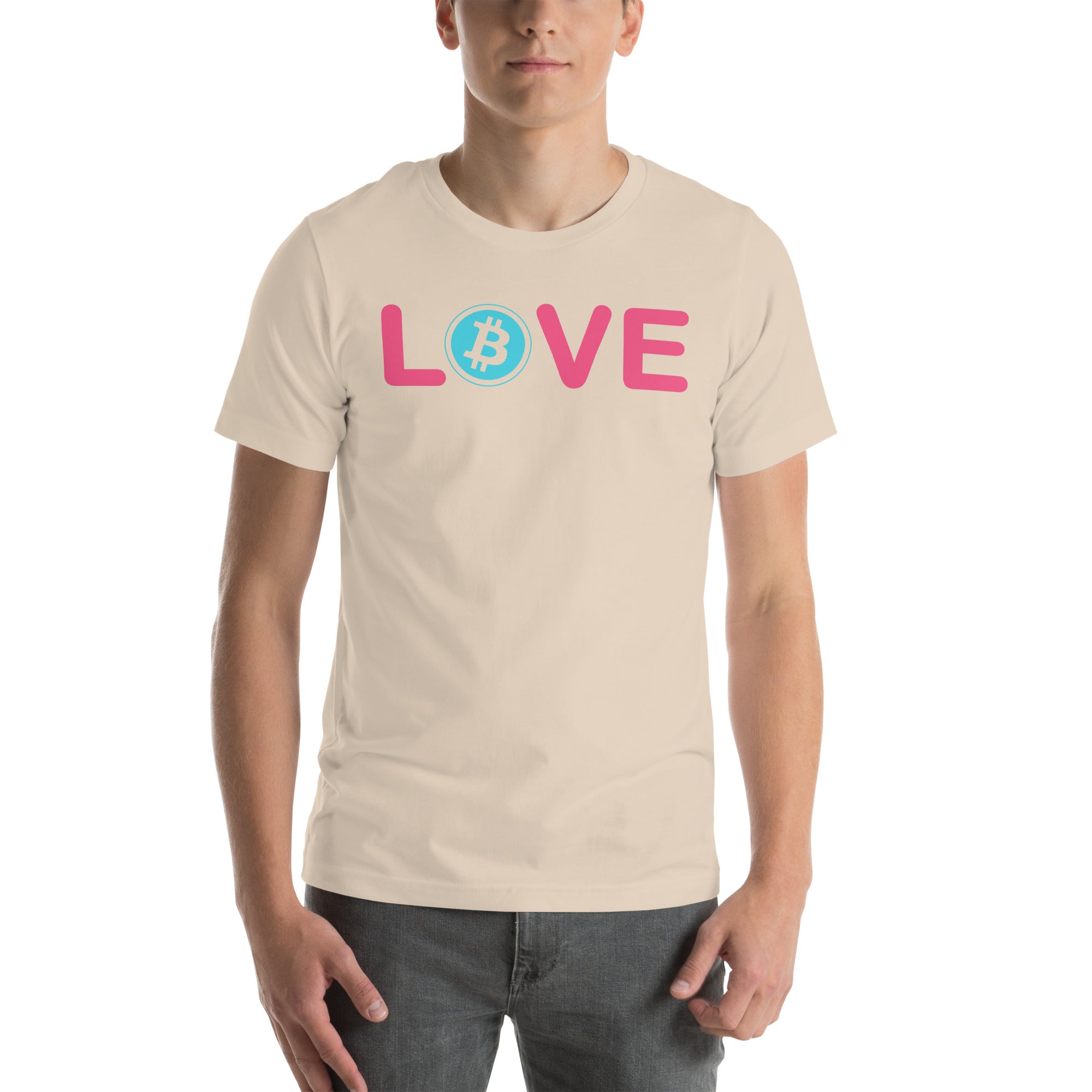 Love Bitcoin T-Shirt