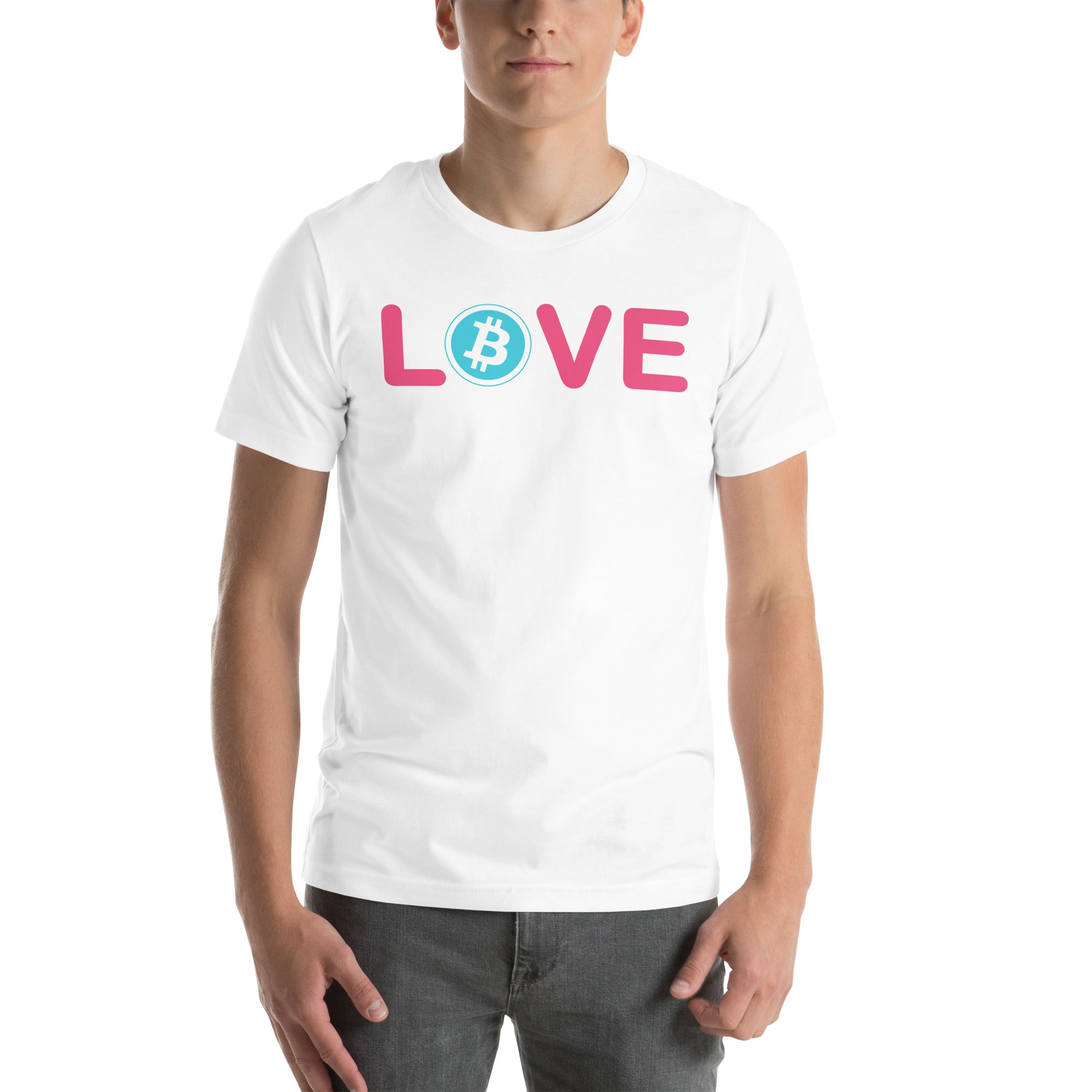 Love Bitcoin T-Shirt