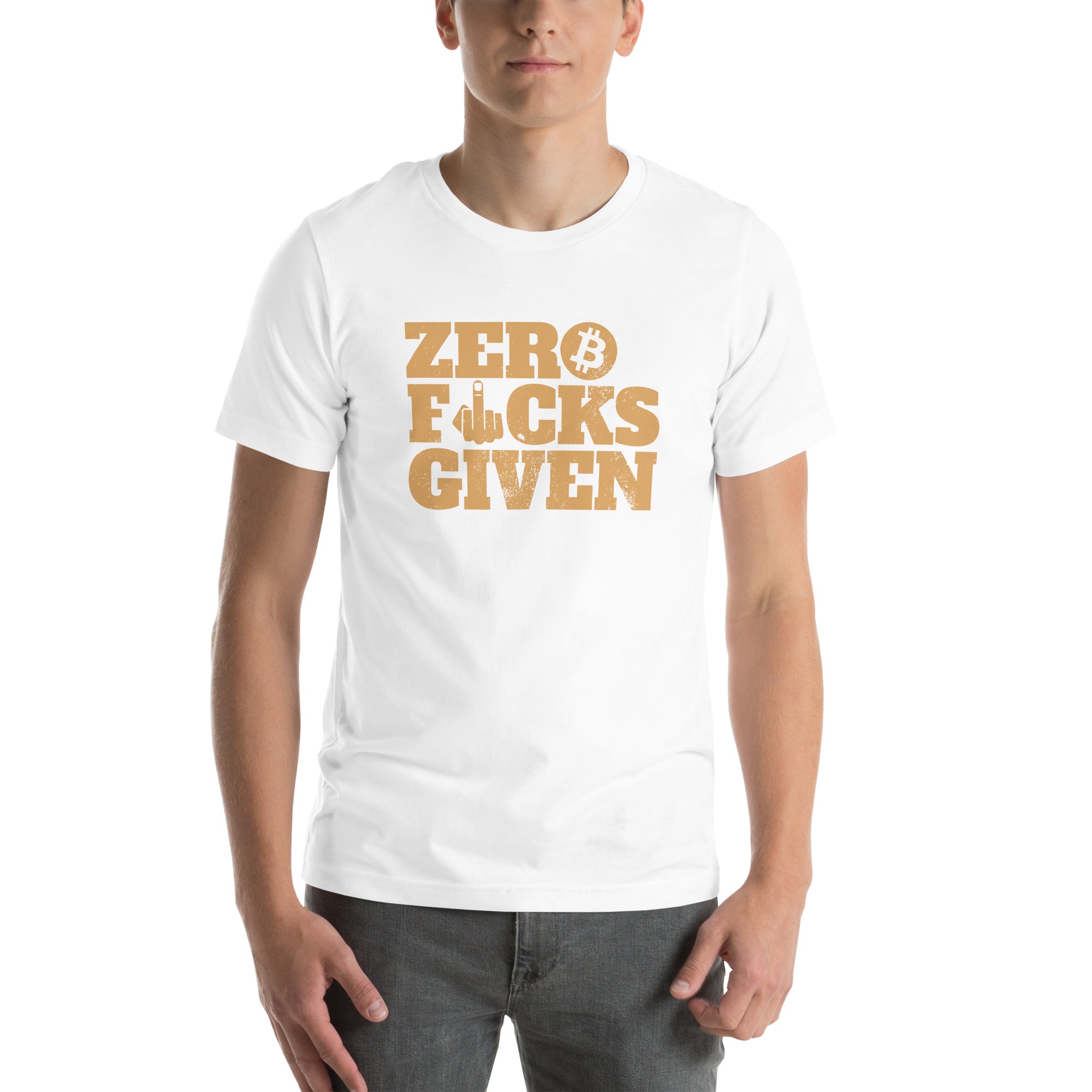 Zero F**ks Given Bitcoin T-Shirt