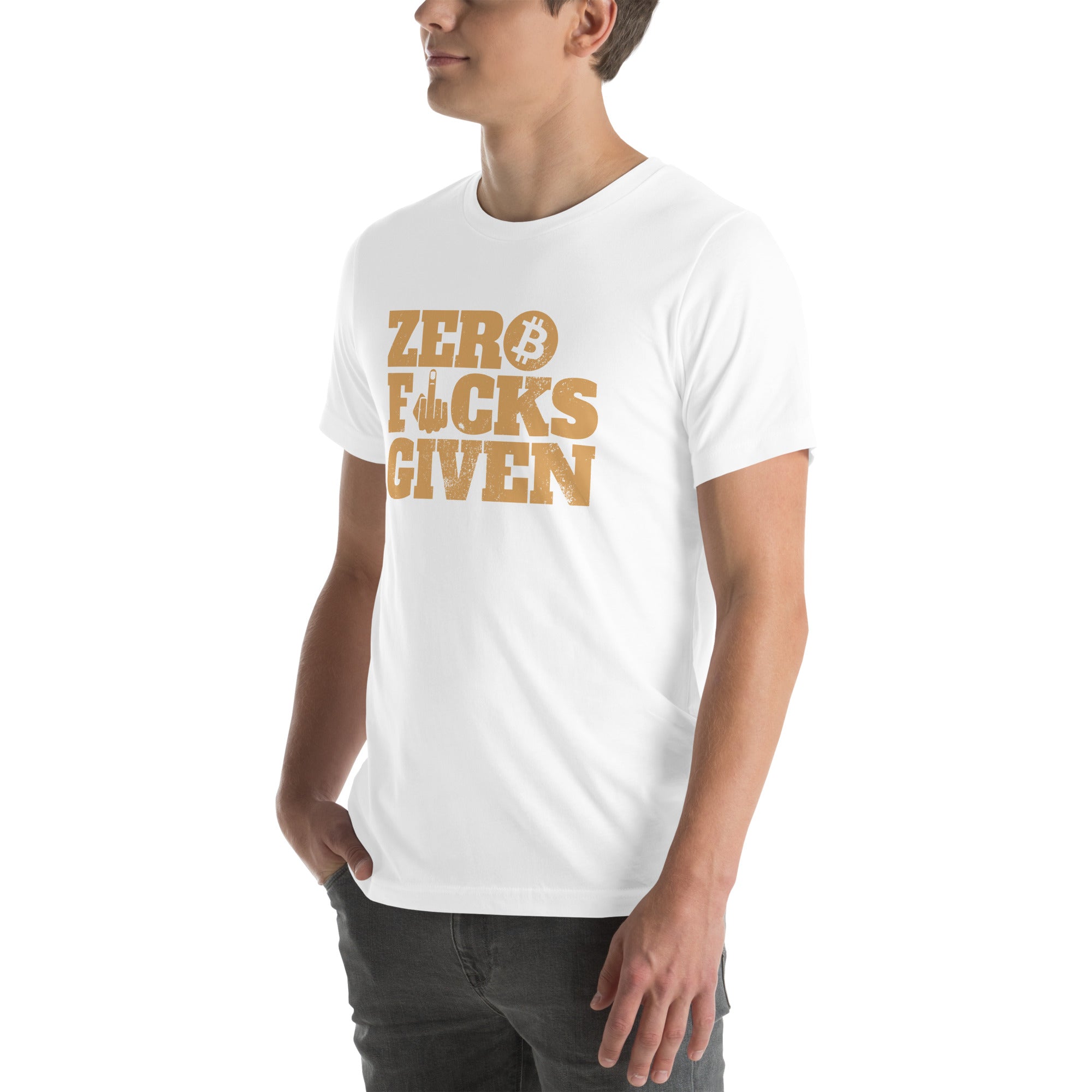 Zero F**ks Given Bitcoin T-Shirt