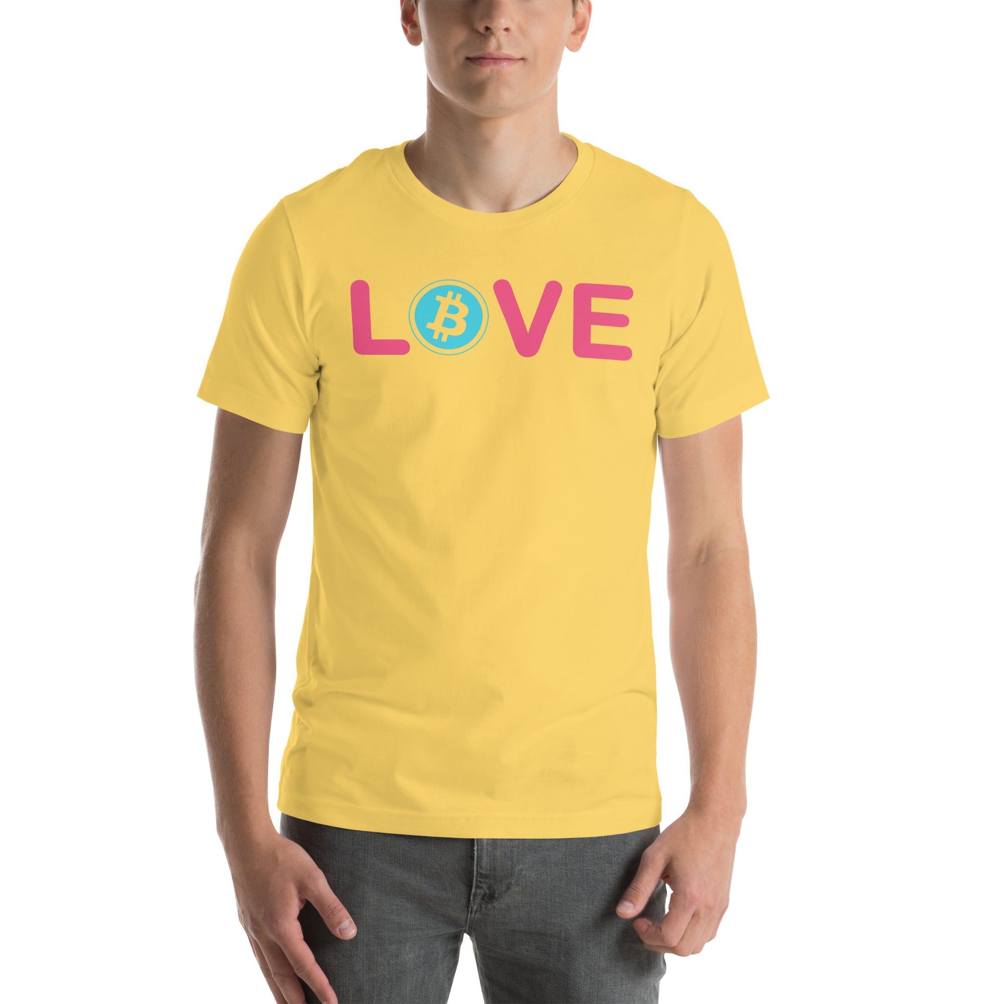 Love Bitcoin T-Shirt