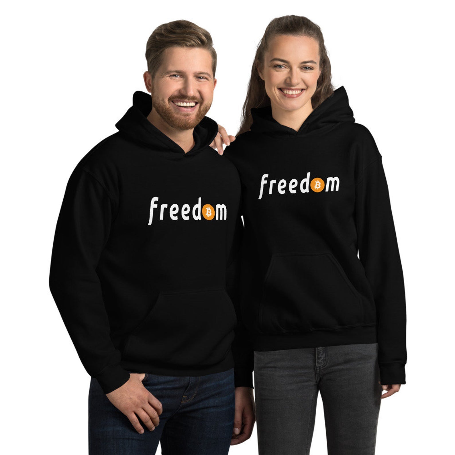 Bitcoin Hoodie - Bitcoin Merchandise - Bitcoin Clothing