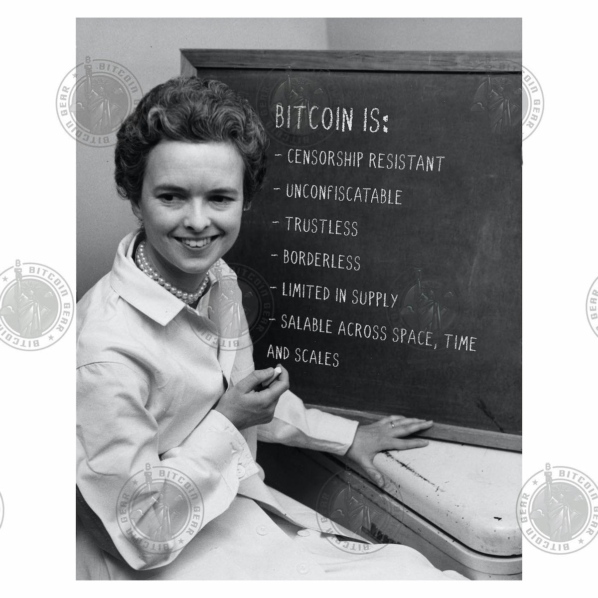 Bitcoin School Teacher T-Shirt