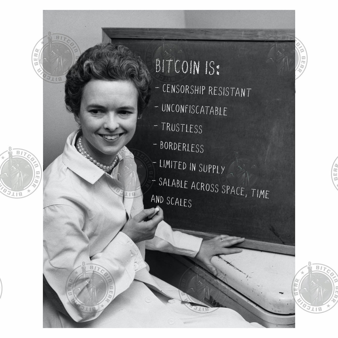 Bitcoin School Teacher T-Shirt