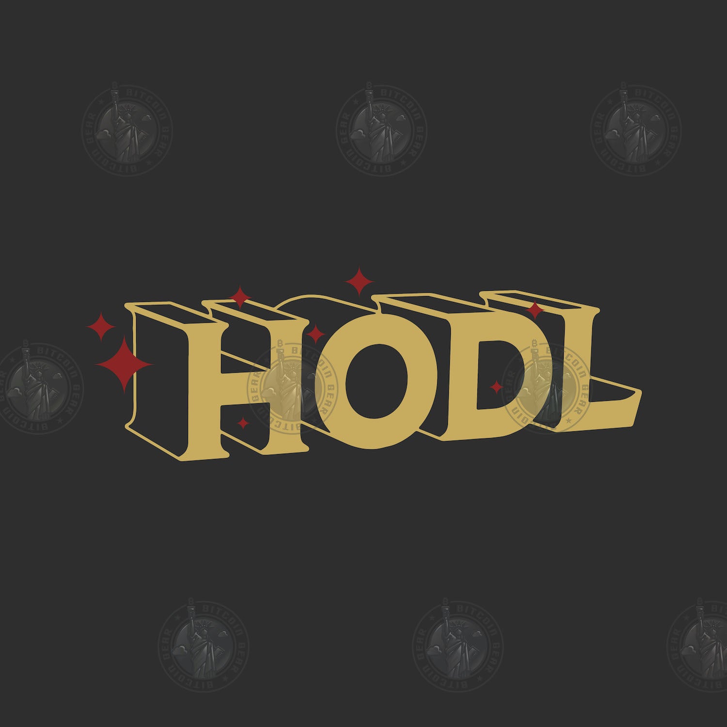 Hodl Unisex Bitcoin T-Shirt