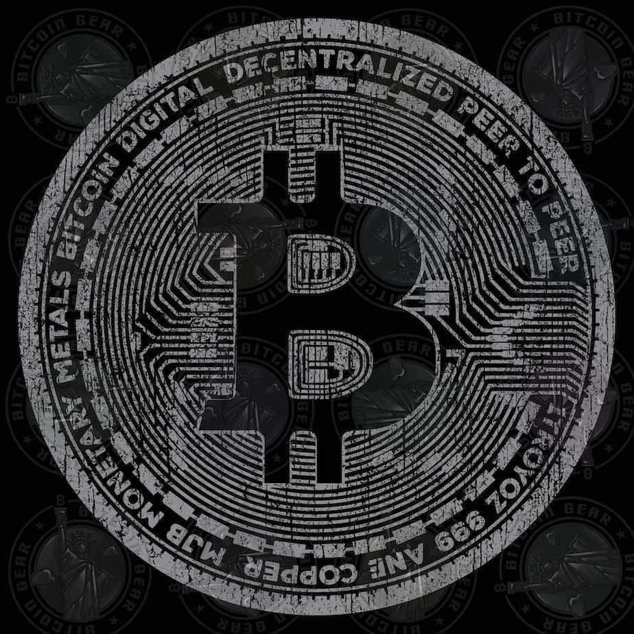 Vintage Bitcoin Coin T-Shirt