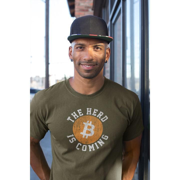 Vintage The Herd Is Coming Unisex T-Shirt