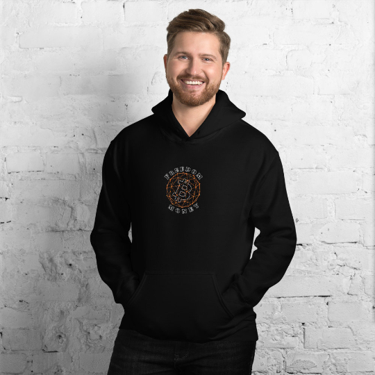 Freedom Money Unisex Bitcoin Hoodie