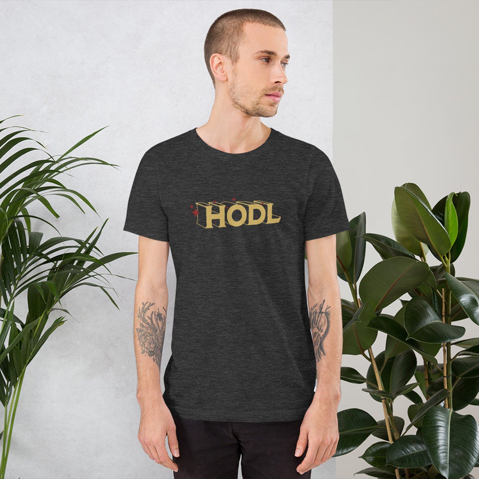 Hodl Unisex Bitcoin T-Shirt